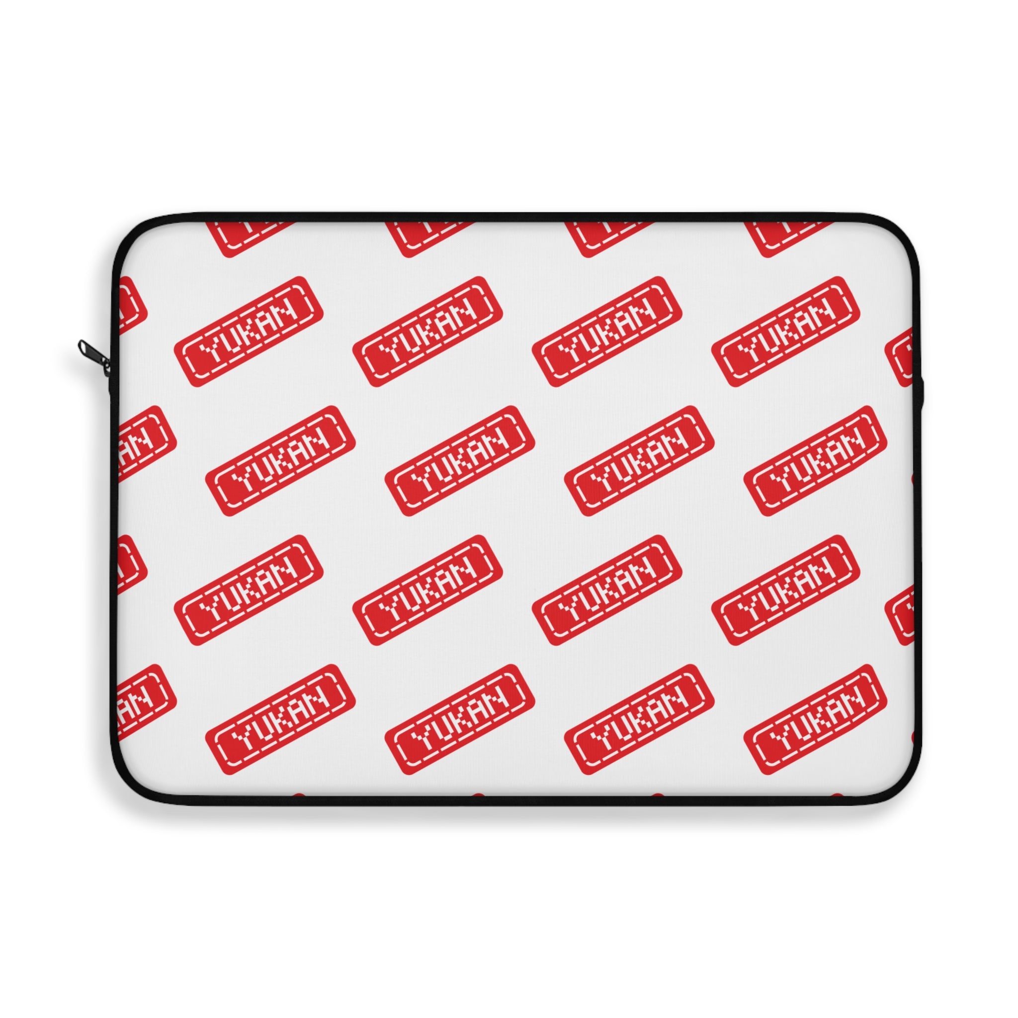 Laptop Sleeve - YUKAN ICONIC WHITE PAT