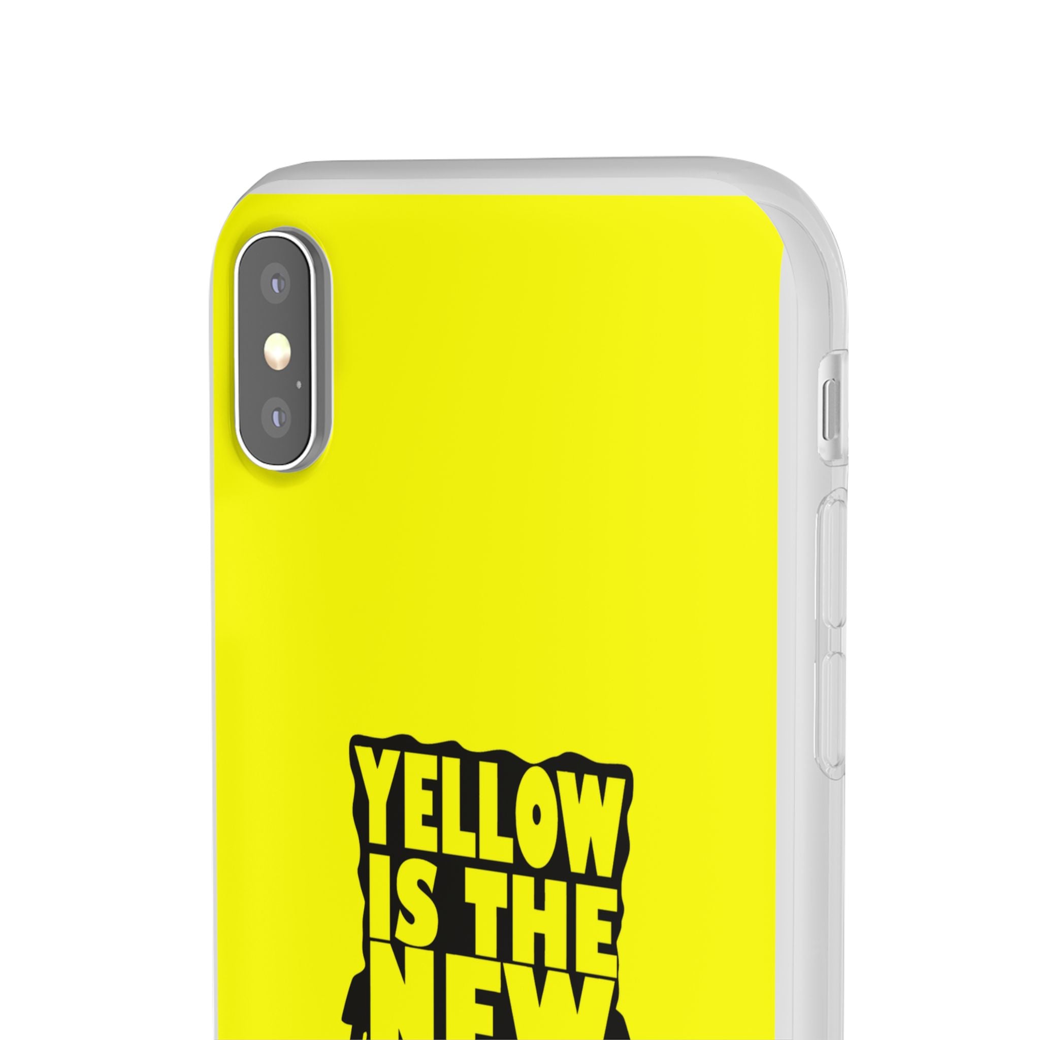 Flexi Cases - Yellow Is The New Black