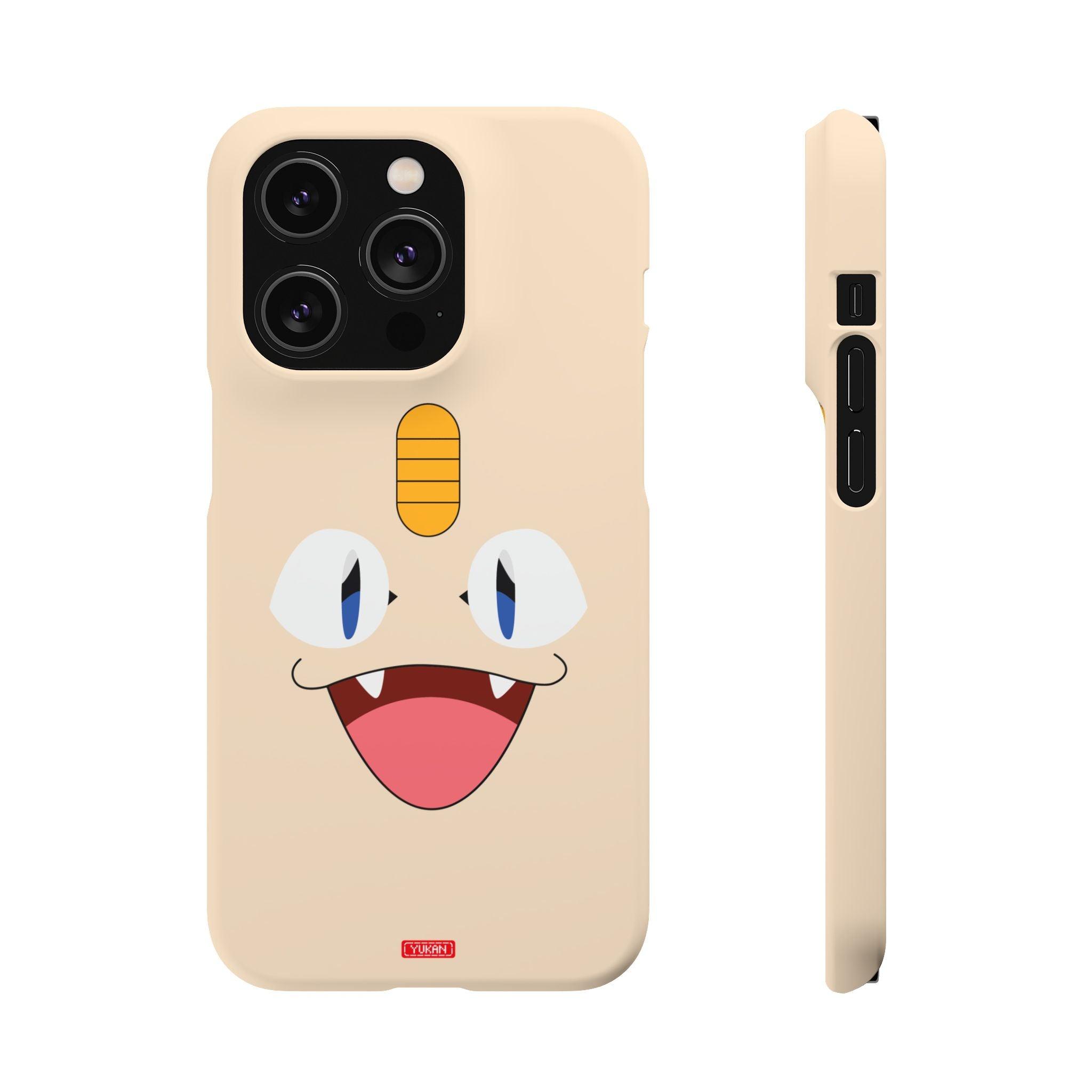 Snap Cases - Meowthh Face - Yukan Iconic