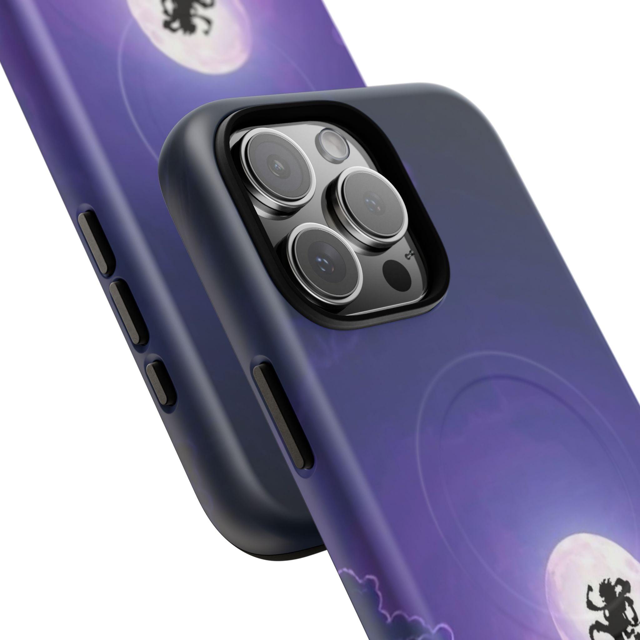 Tough MagSafe Case - Purple Gear 5th - Yukan Iconic