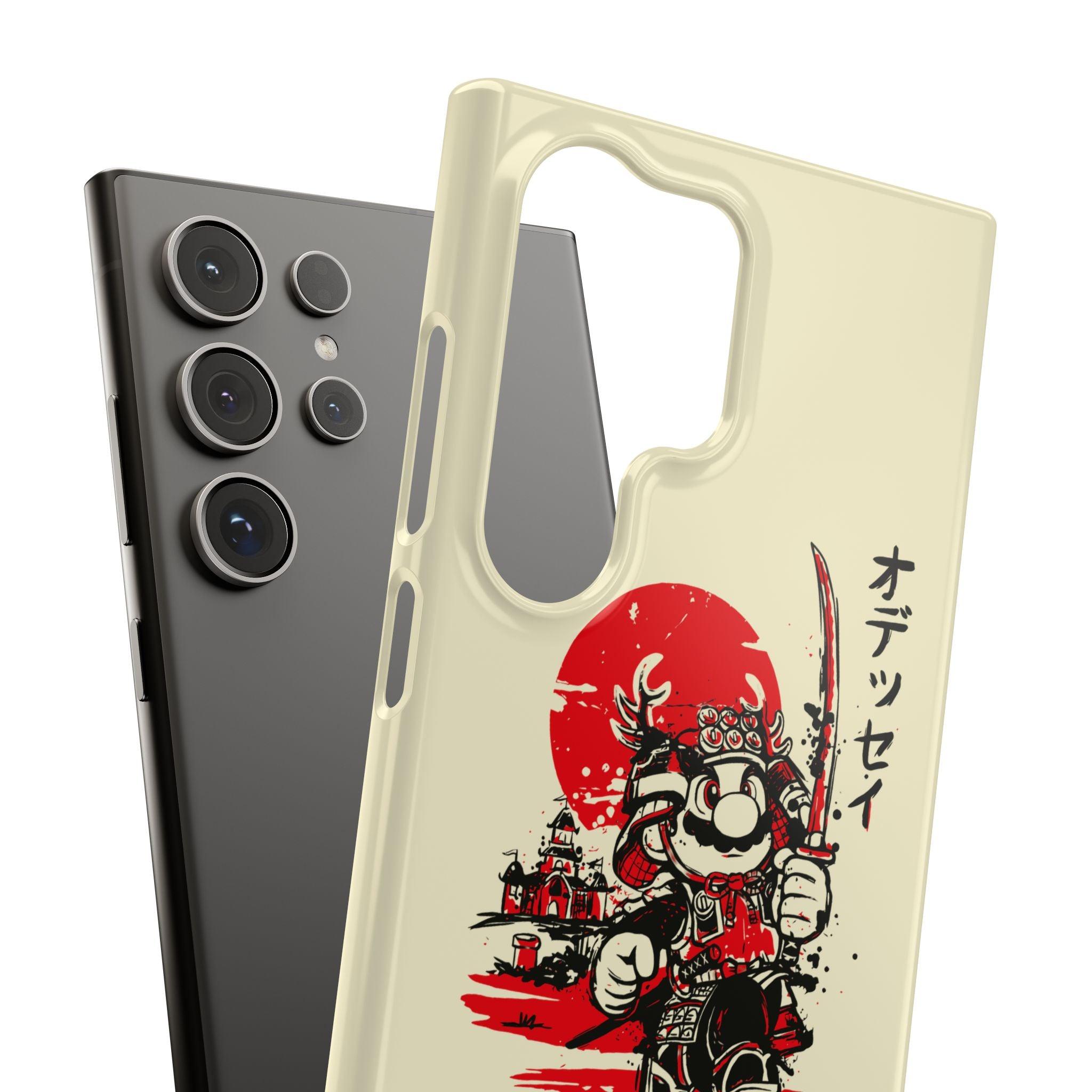 Snap Cases - Super Samurai - Yukan Iconic