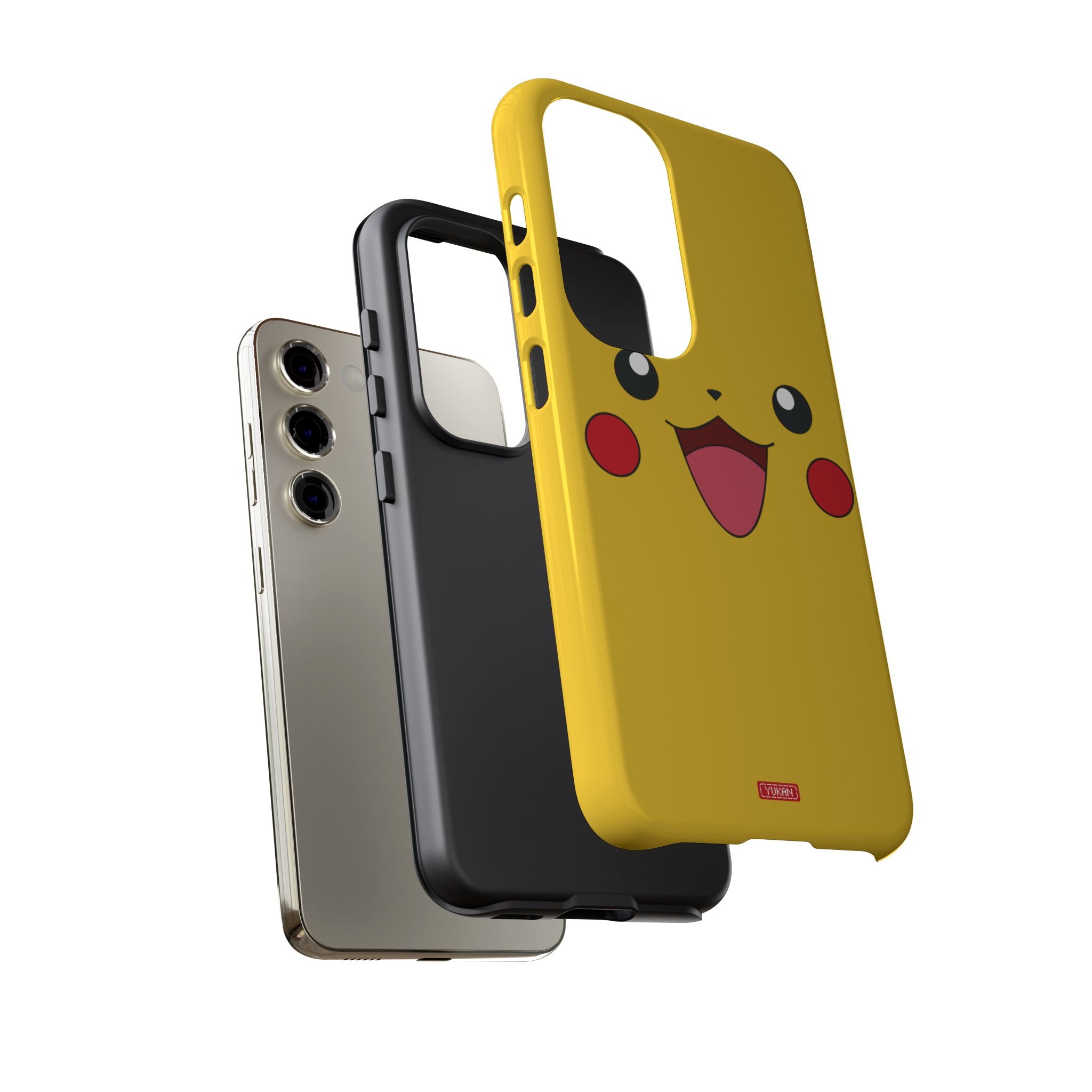 Tough Case - Pika Face - Yukan Iconic