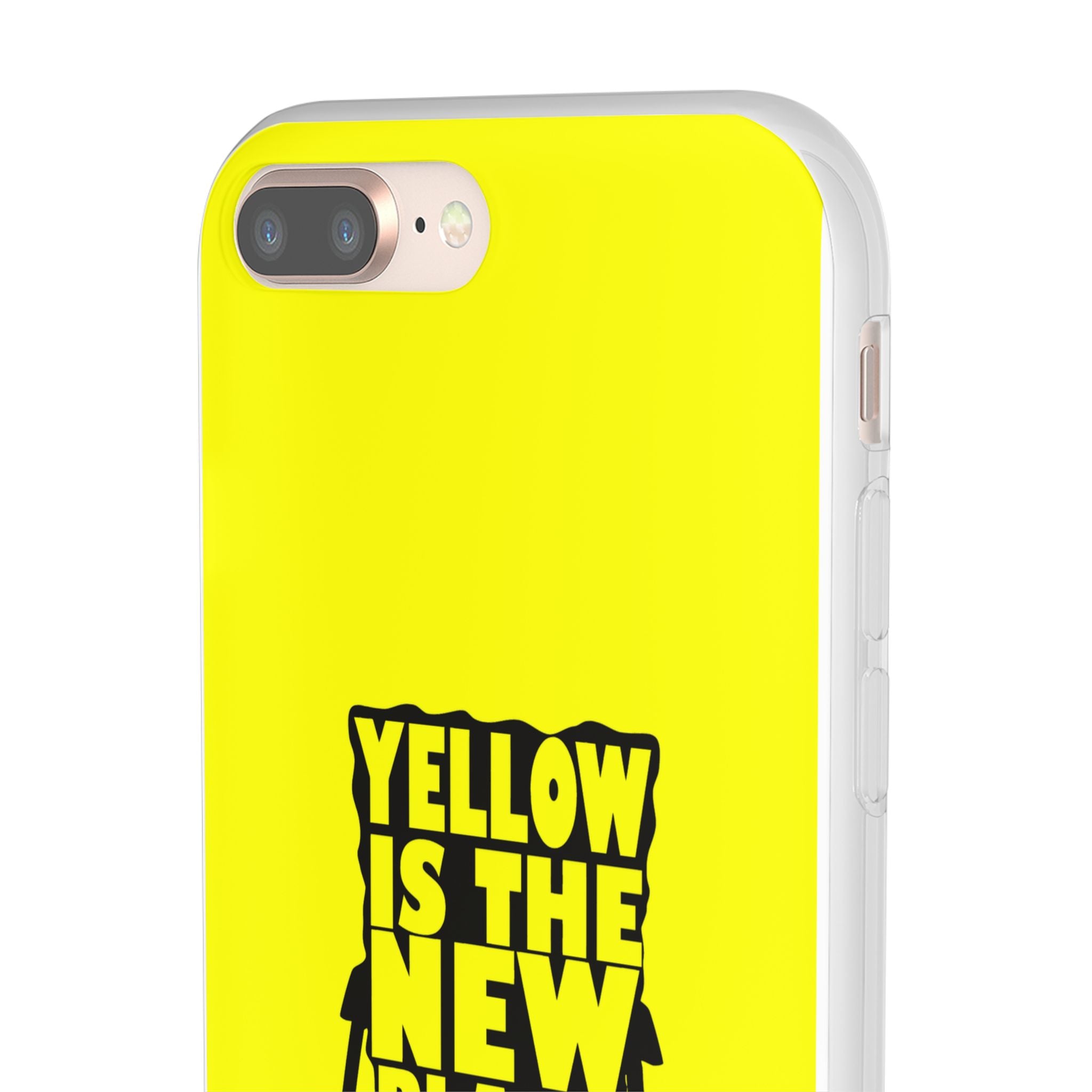 Flexi Cases - Yellow Is The New Black