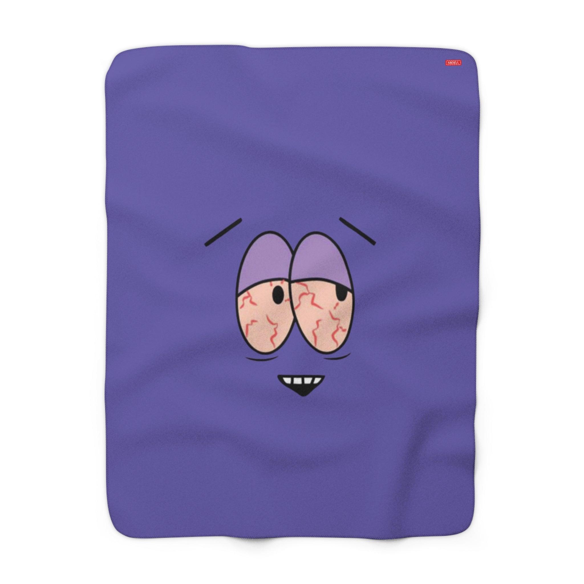 Sherpa Fleece Blanket - The Coolest Towel