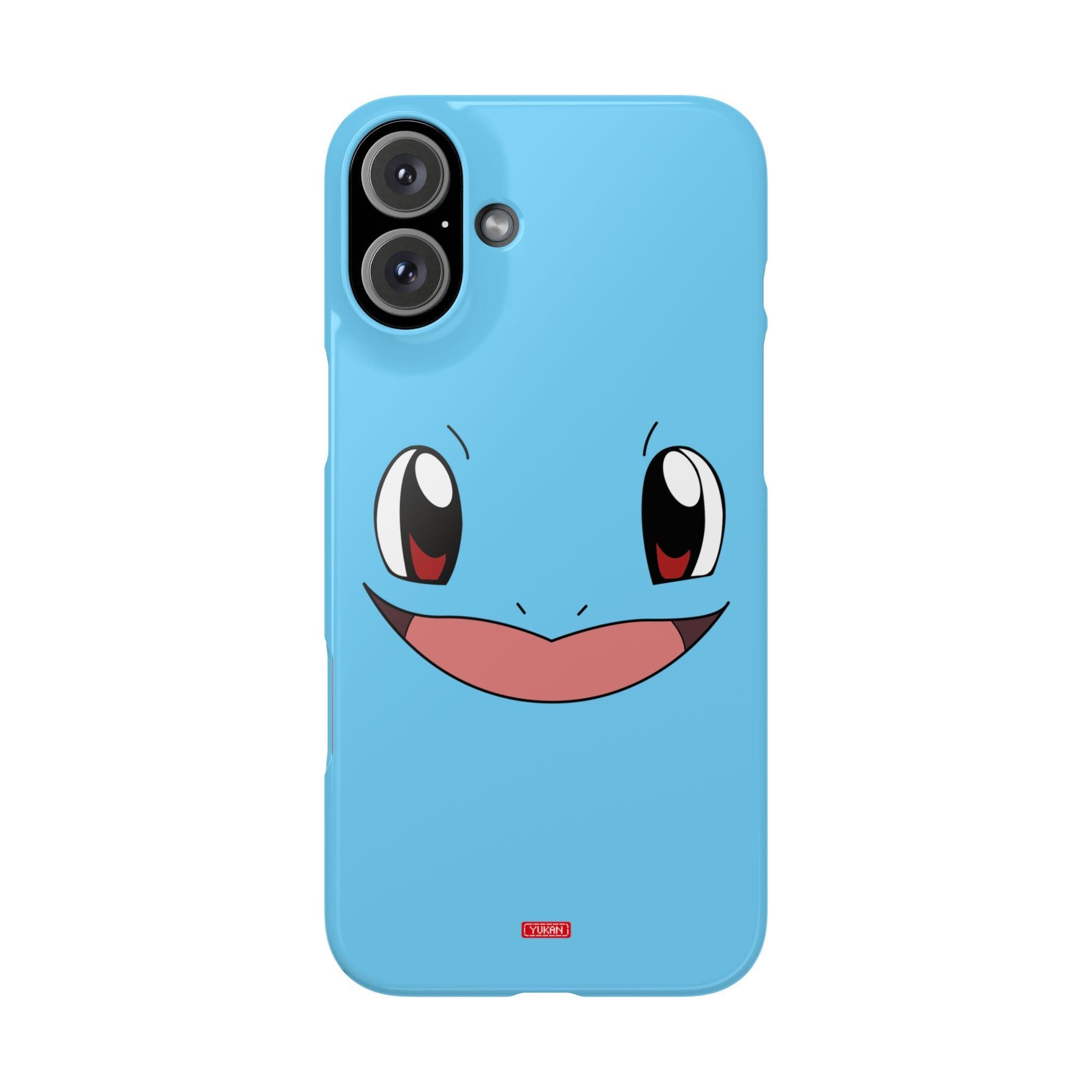 Snap Cases - Squirtlee Face - Yukan Iconic