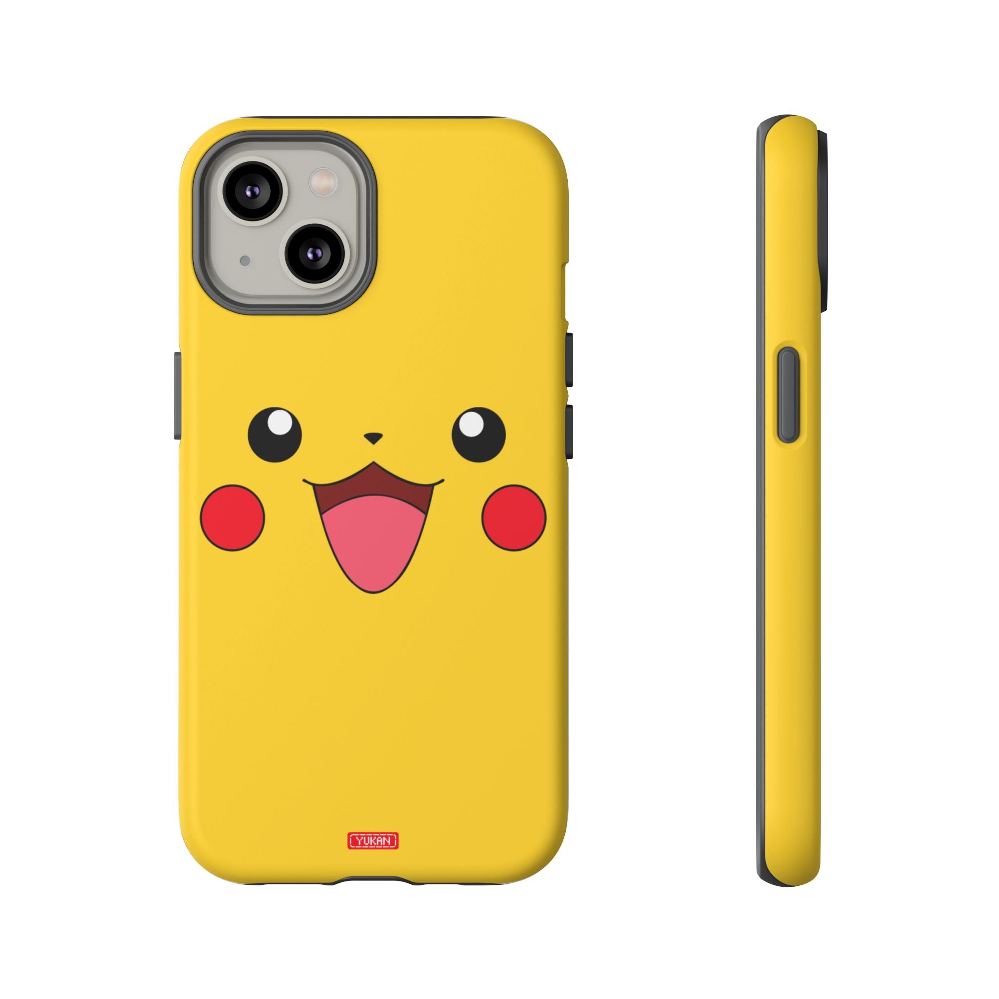 Tough Case - Pika Face - Yukan Iconic