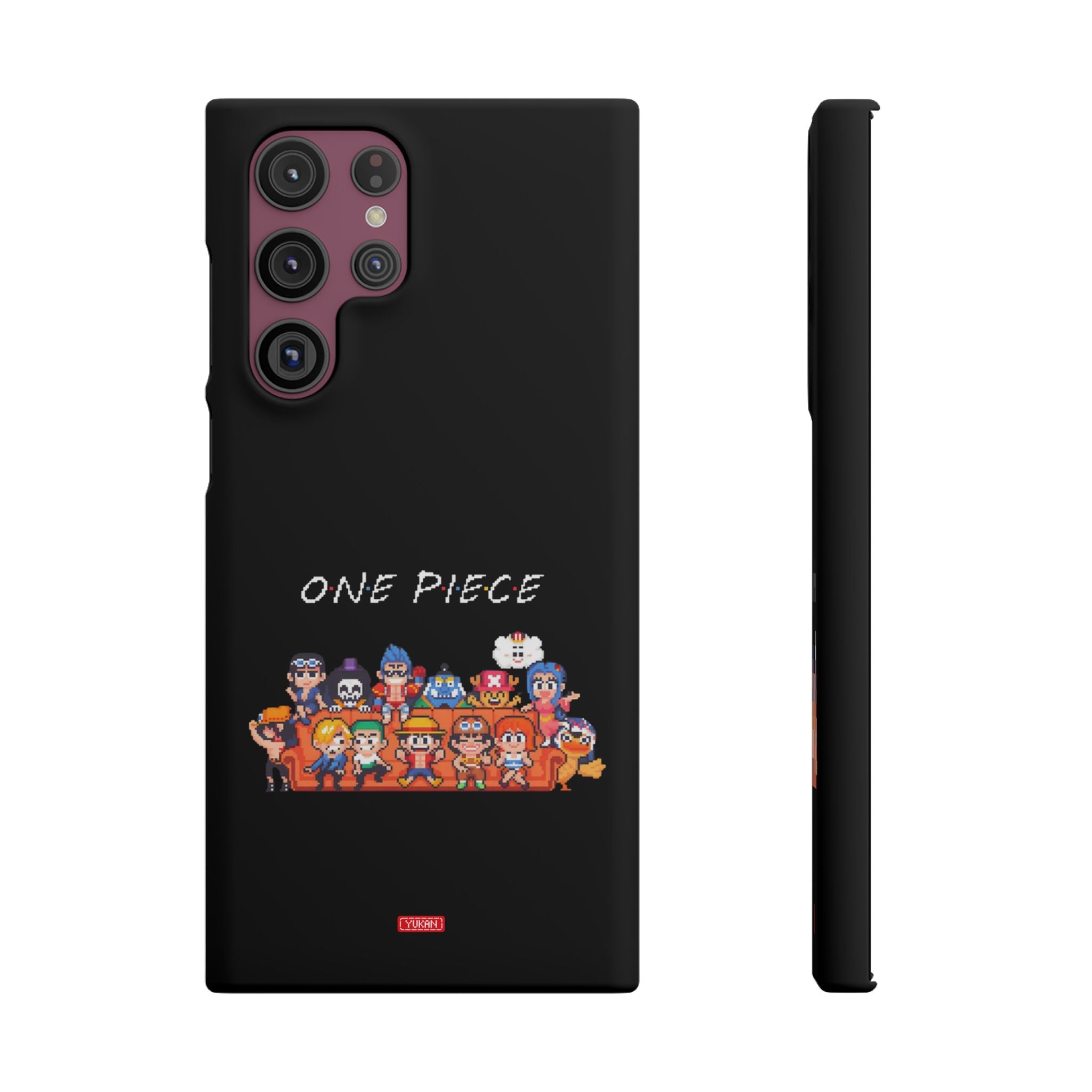 Snap Cases - Friends x One Piece