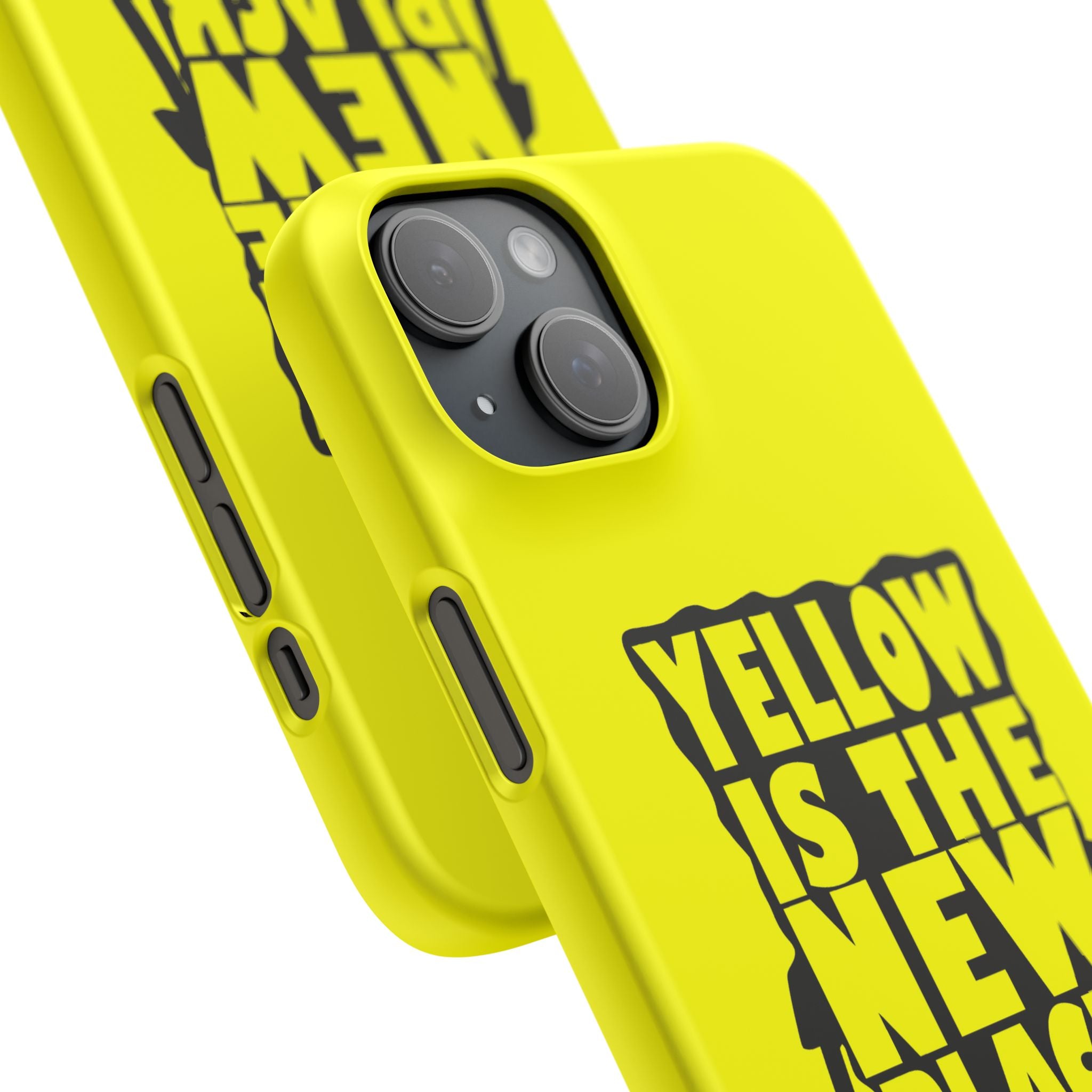 Snap Case - Yellow Is The New Black - Yukan Iconic