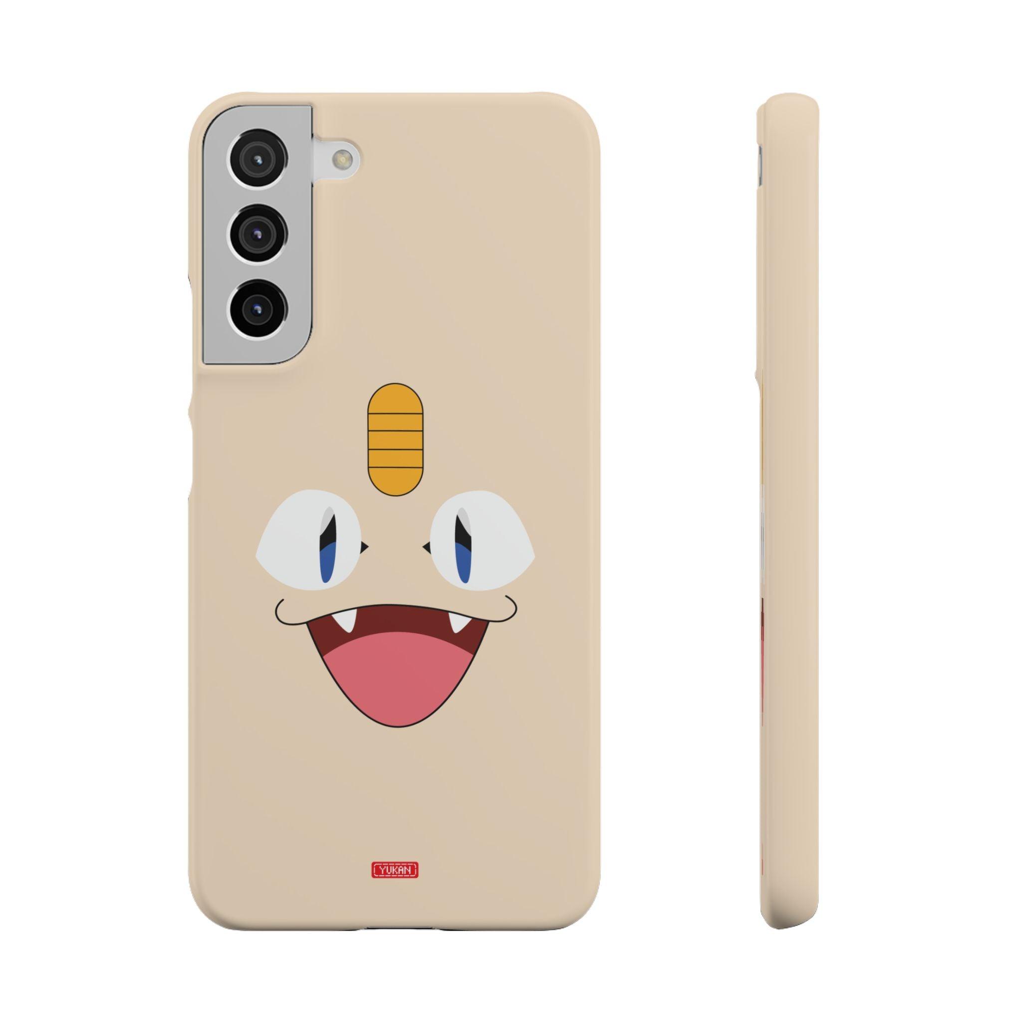 Snap Cases - Meowthh Face - Yukan Iconic