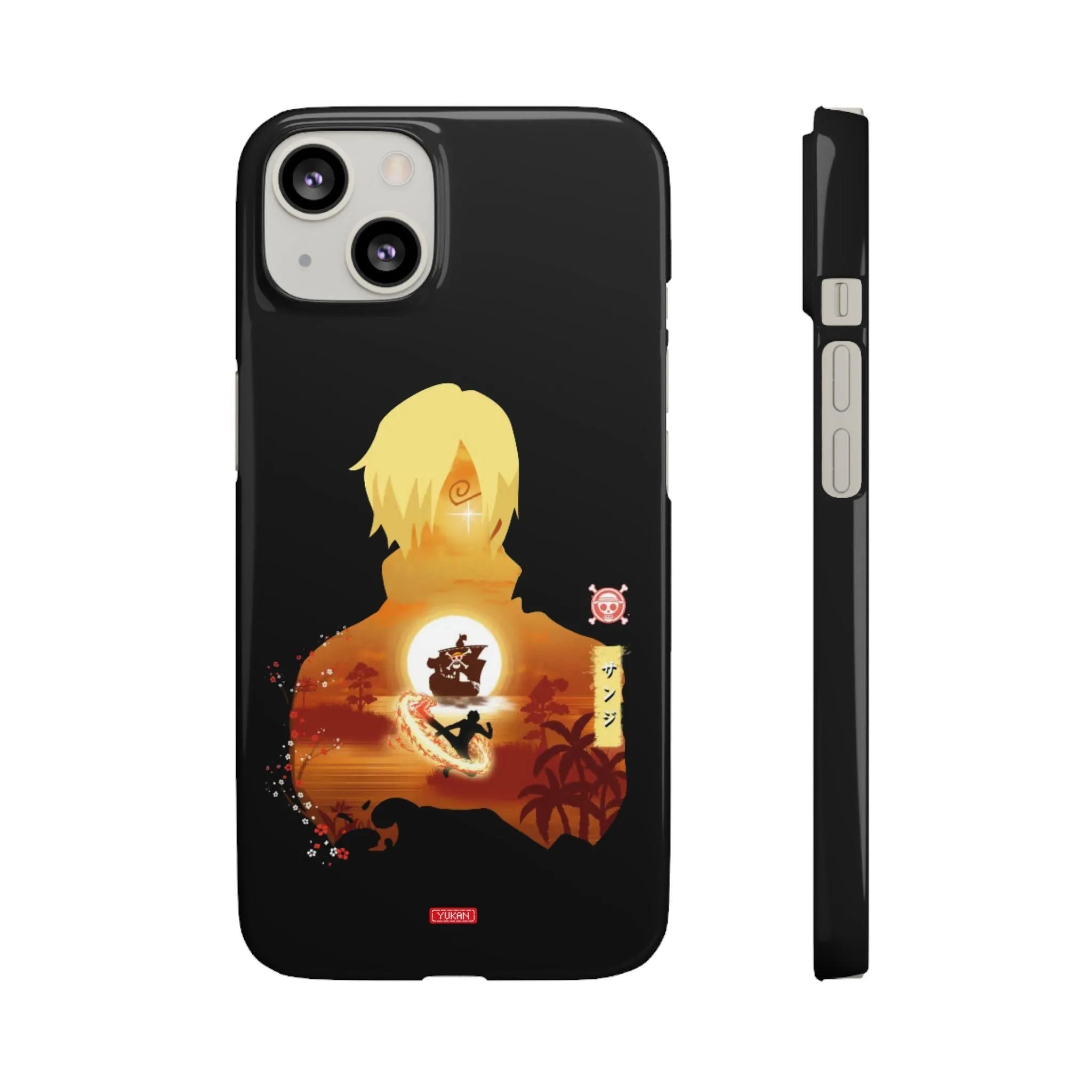 Snap Cases - Kuro Ashi No Sanji - Yukan Iconic