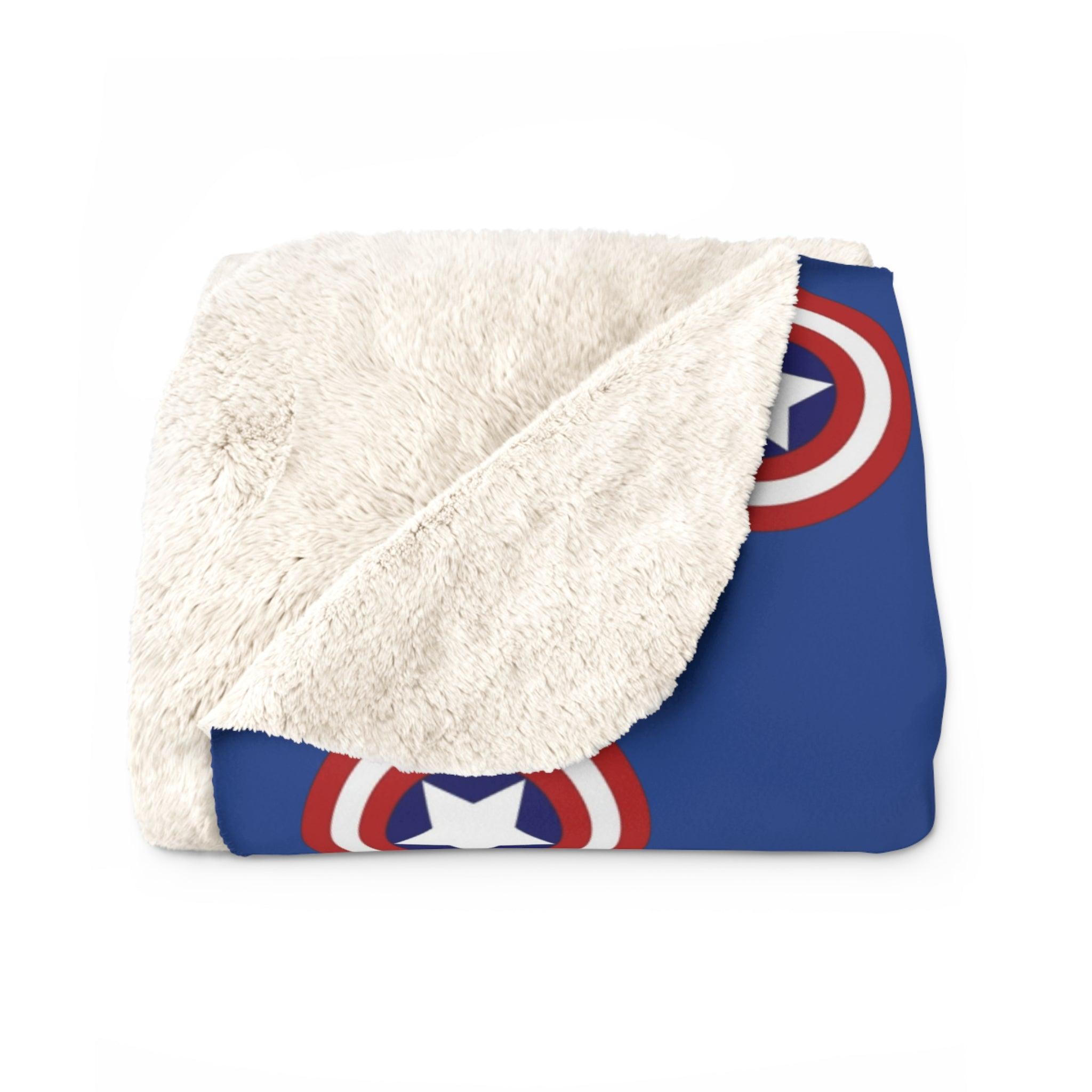 Sherpa Fleece Blanket - The Captain