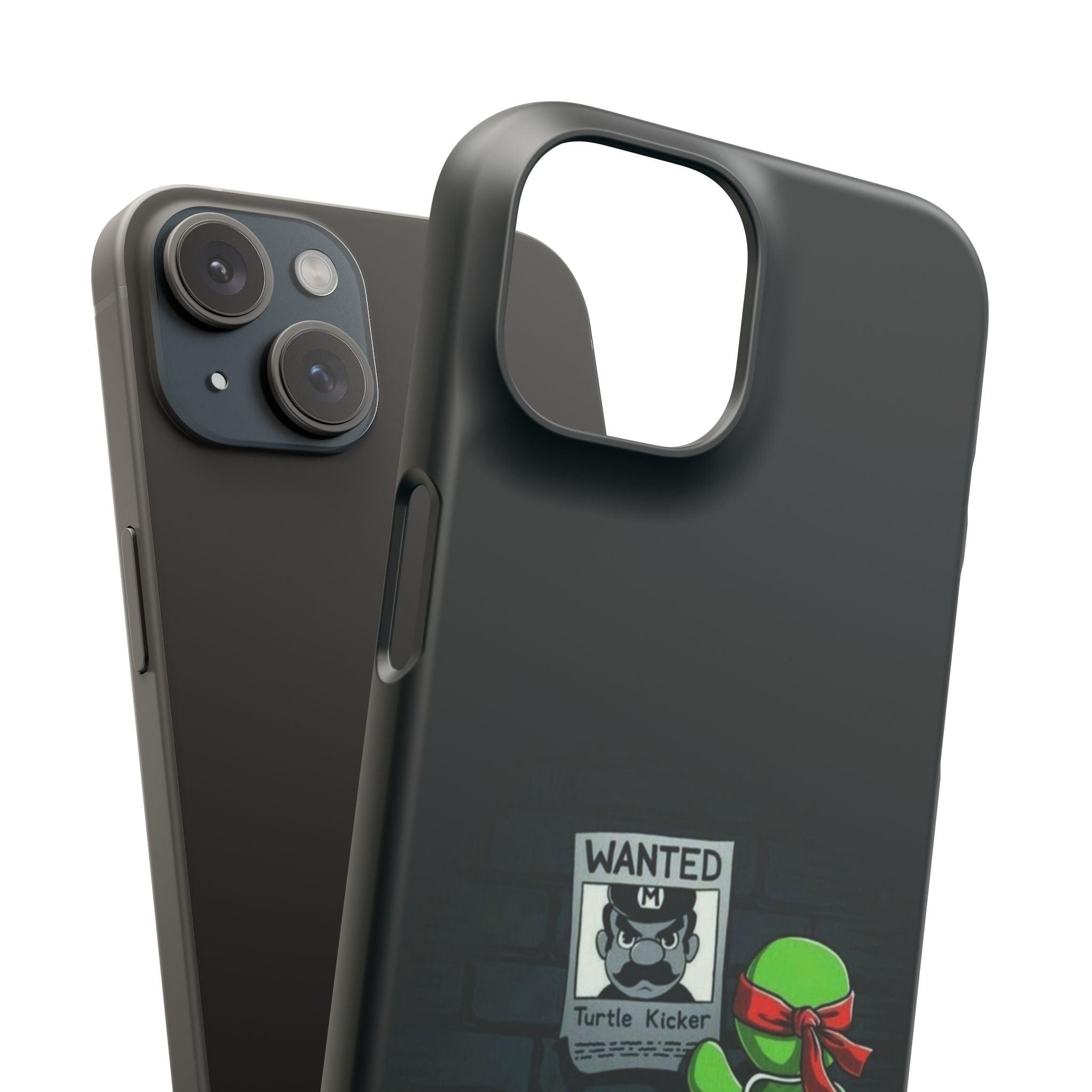 Snap Cases - Turtle Kicker - Yukan Iconic