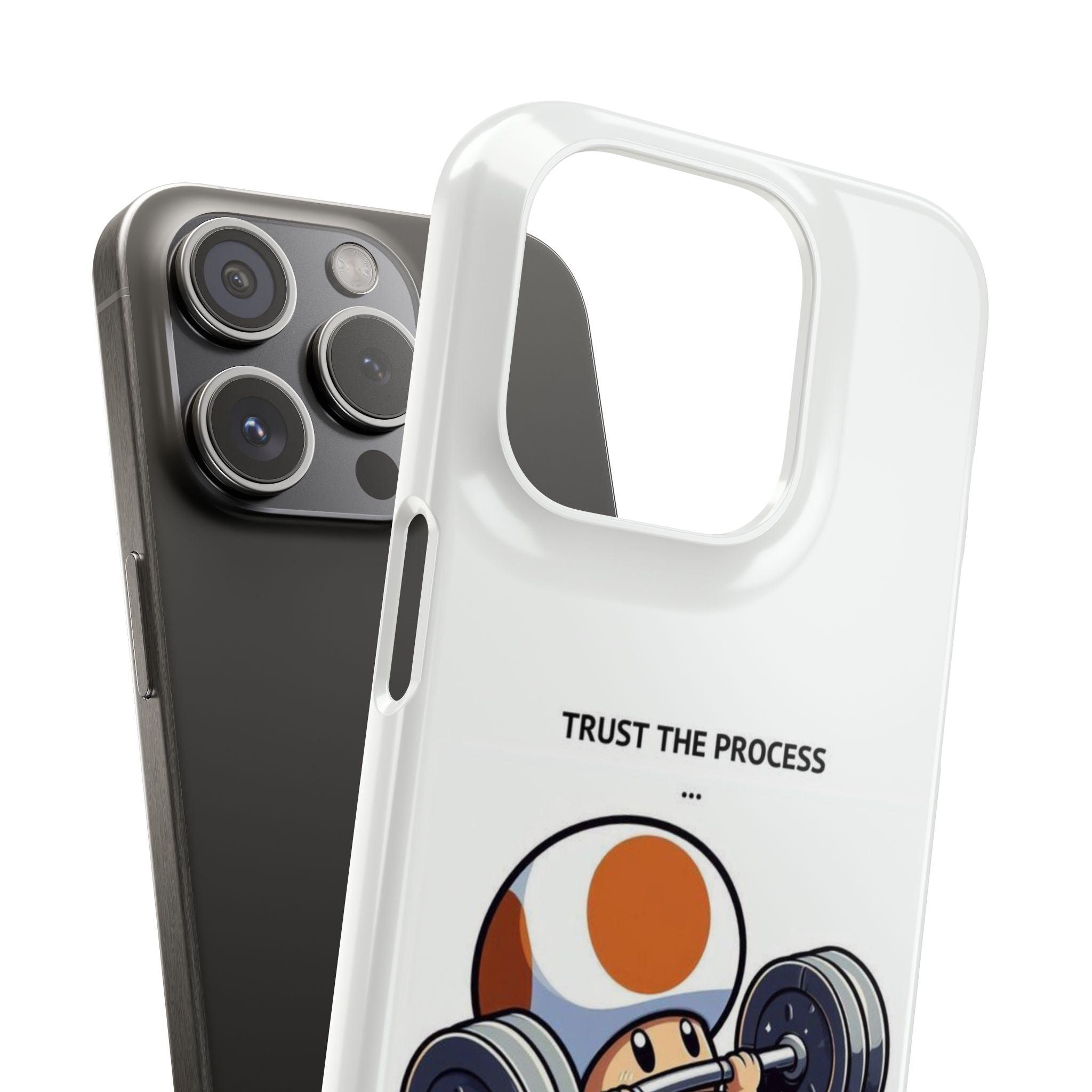 Snap Cases - "Trust The Process" - Yukan Iconic