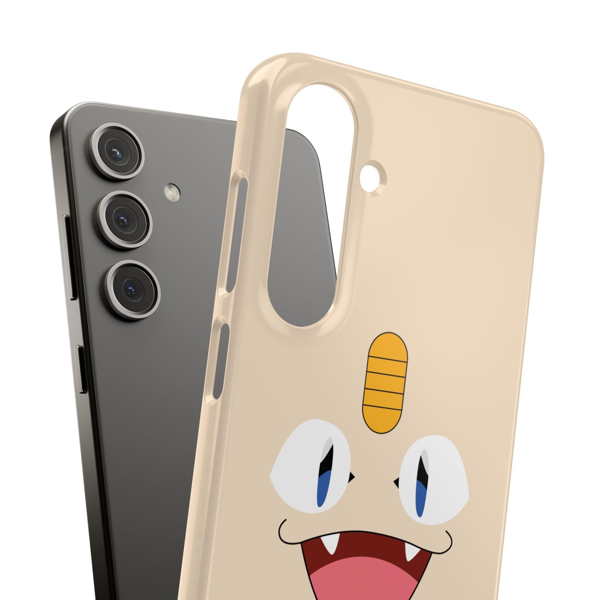 Snap Cases - Meowthh Face - Yukan Iconic