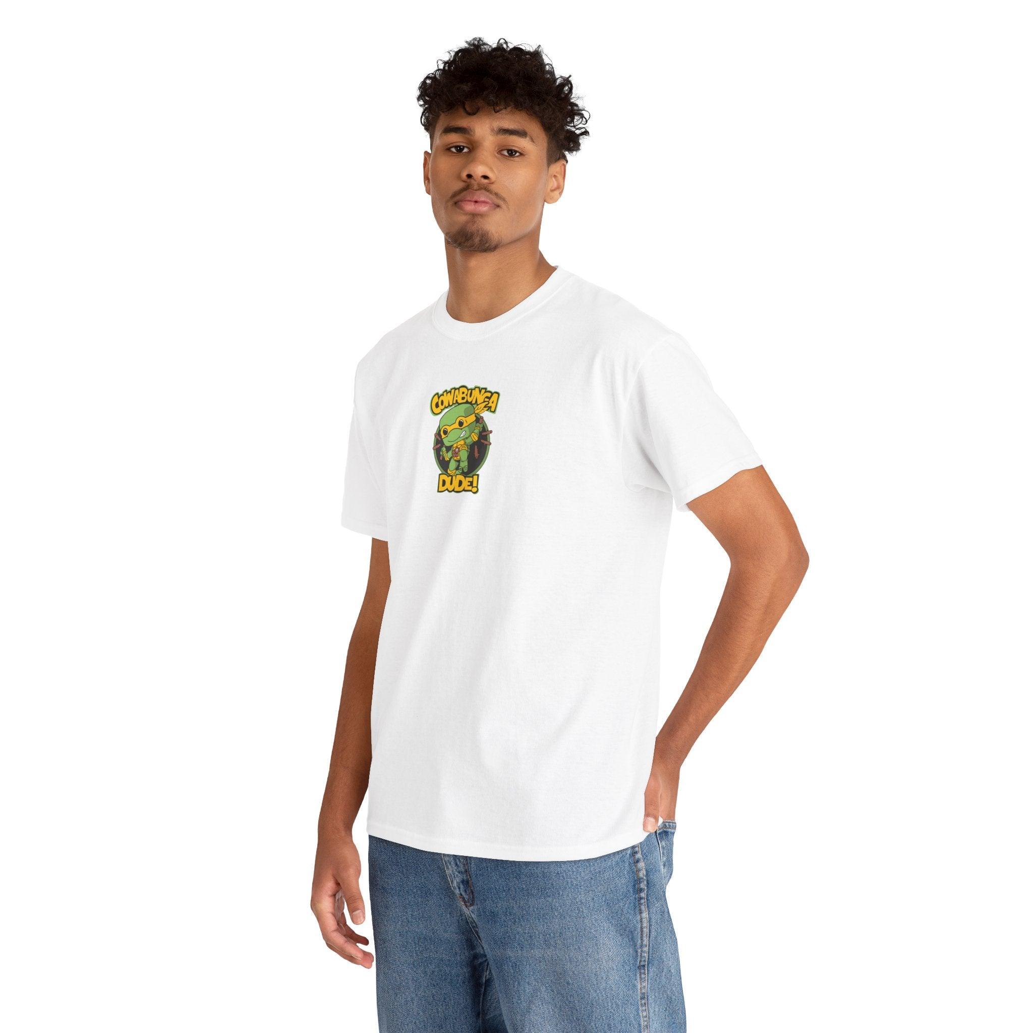 Unisex Heavy Cotton Tee - COWABUNGA! - Yukan Iconic