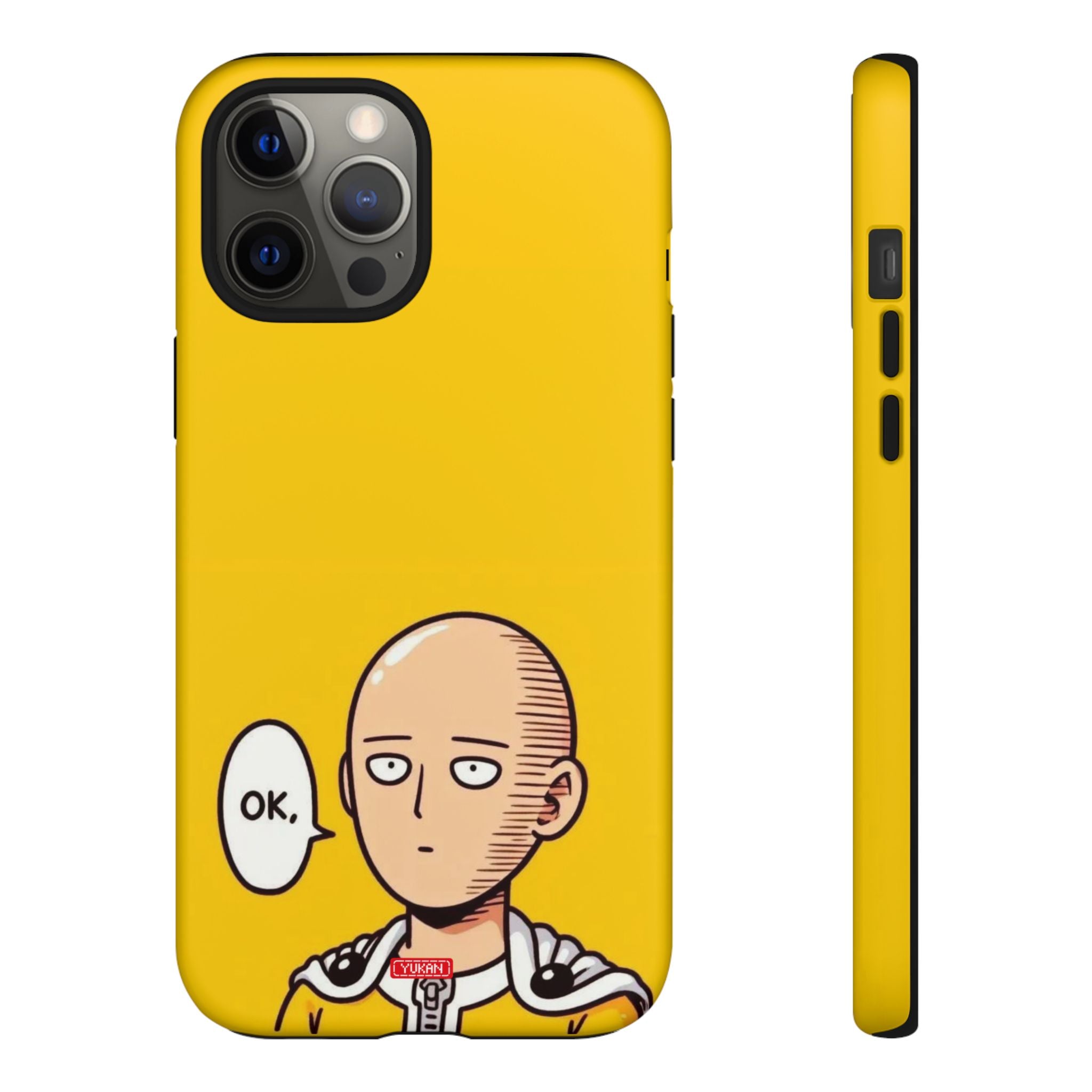 Tough Case - One Punch Man "OK" - Yukan Iconic