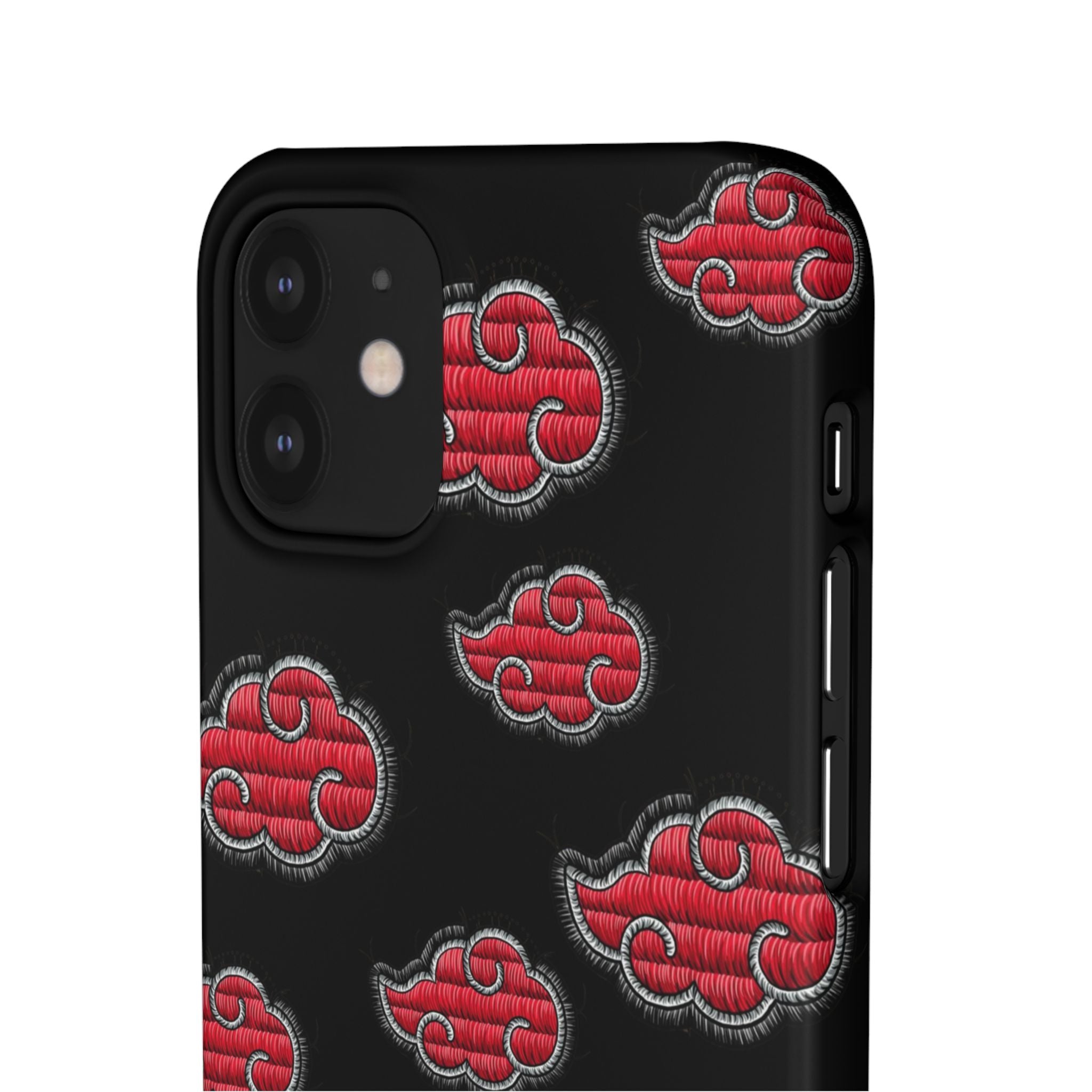 Snap Cases - Embroided Akatsuki Cloud - Yukan Iconic