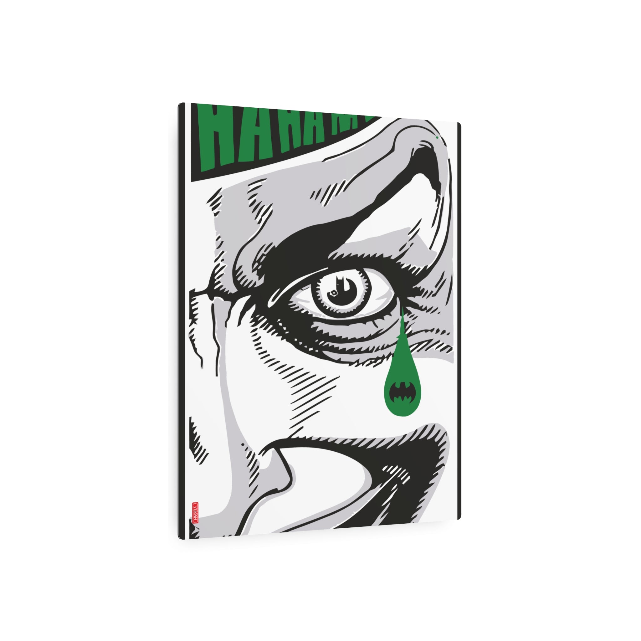 Aluminium Artwork - Joker Tears - Yukan Iconic