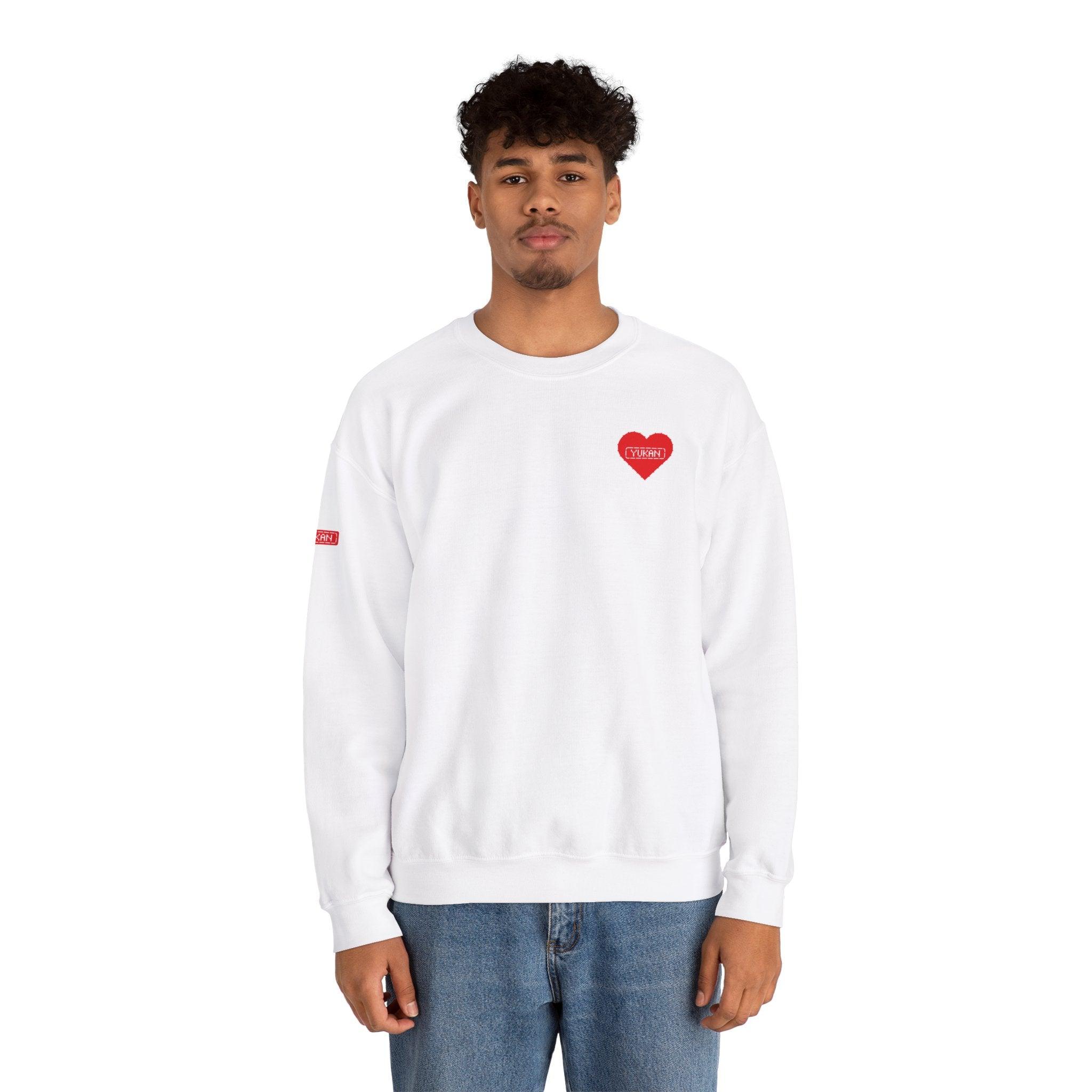 Sweatshirt | Yukan Iconic - YUKAN HEARTBEAT | Iconic Drop - Yukan Iconic