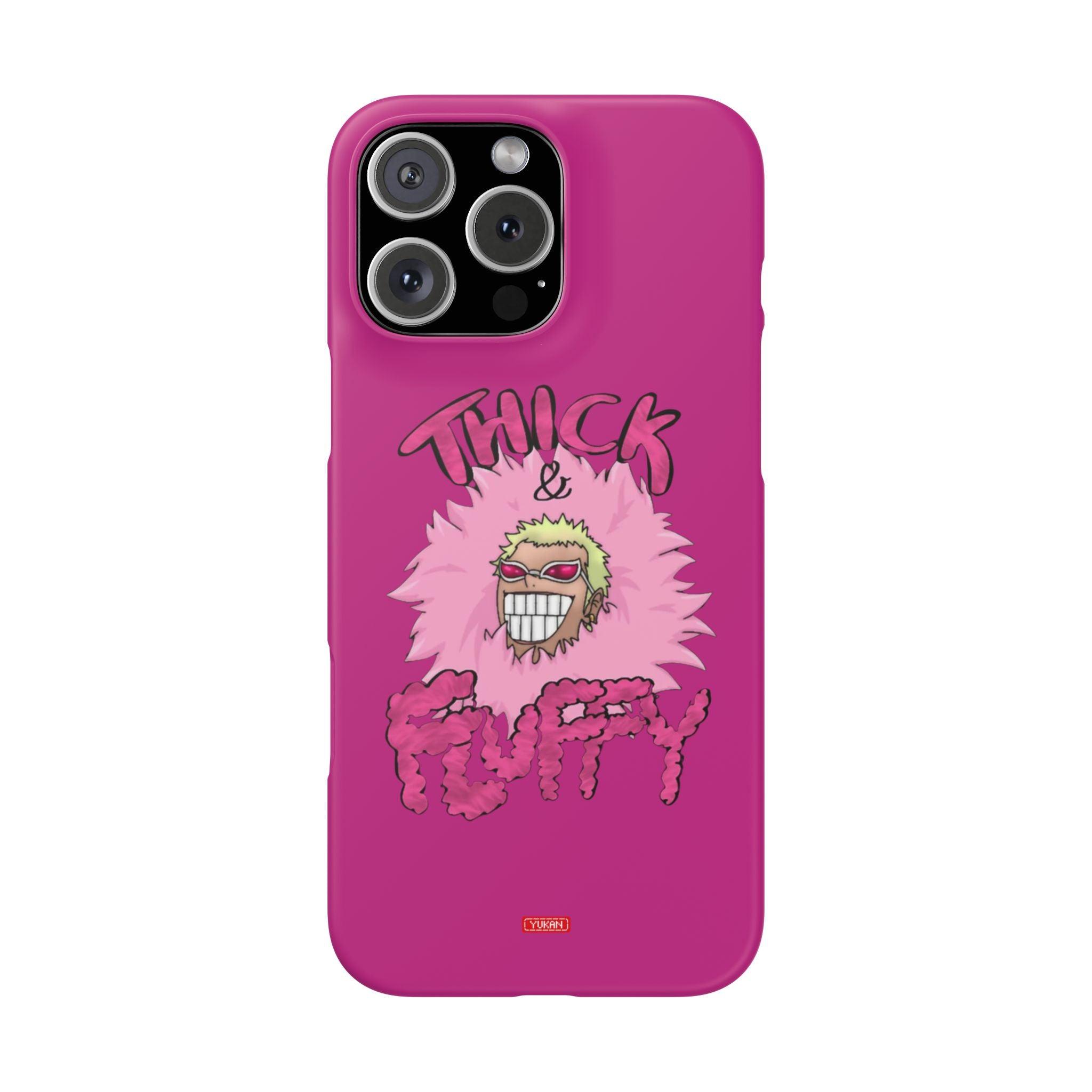 Snap Cases - Thick & Fluffy - Yukan Iconic