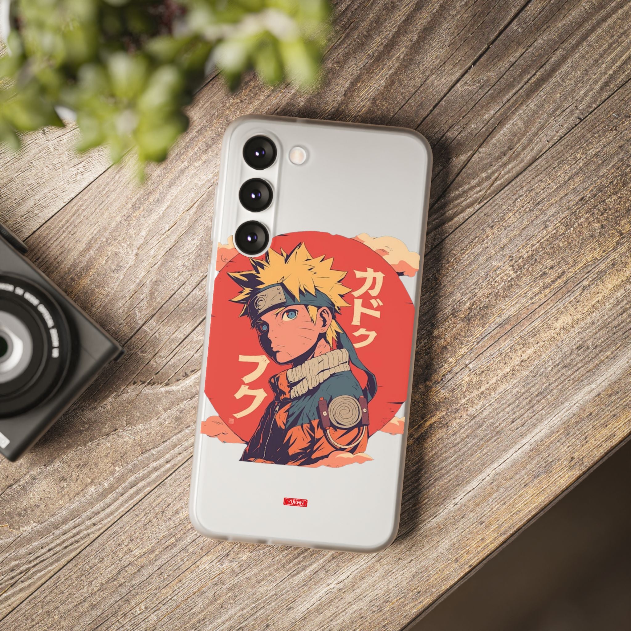 Flexi Cases - Naruto Sunset - Yukan Iconic