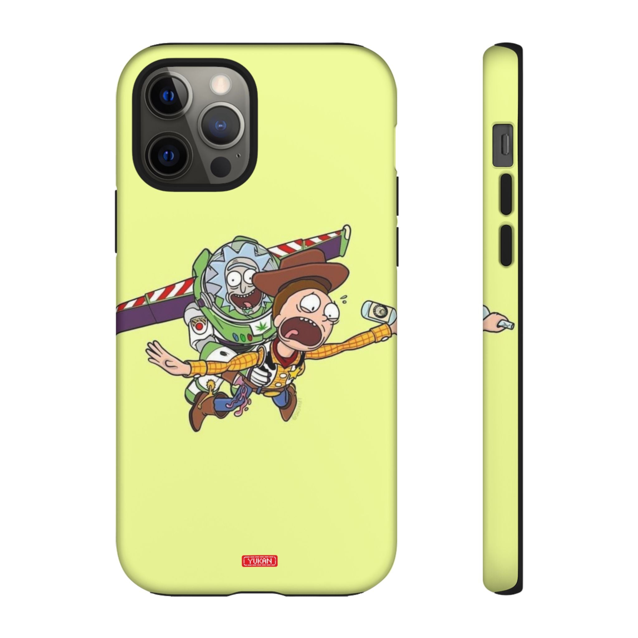 Tough Case - Rick & Morty Story - Yukan Iconic