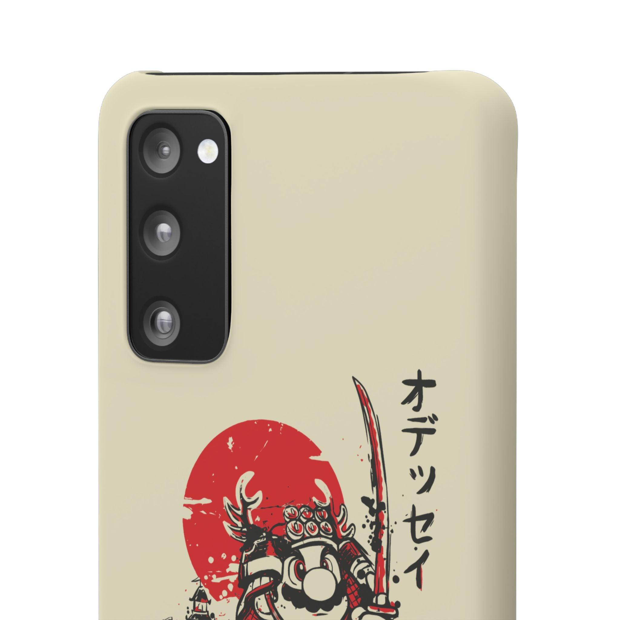 Snap Cases - Super Samurai - Yukan Iconic