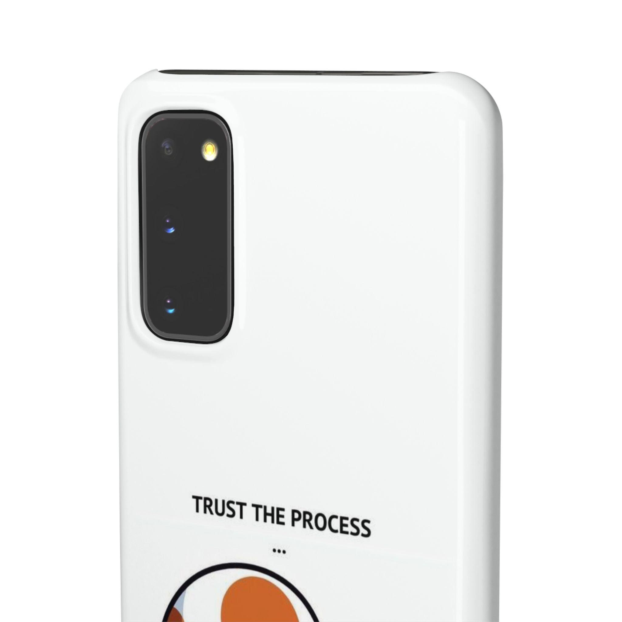 Snap Cases - "Trust The Process" - Yukan Iconic