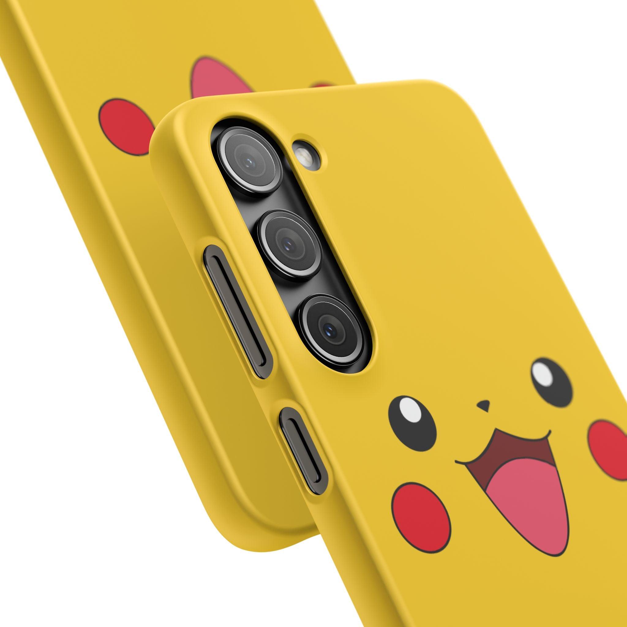 Snap Cases - Pika Face - Yukan Iconic