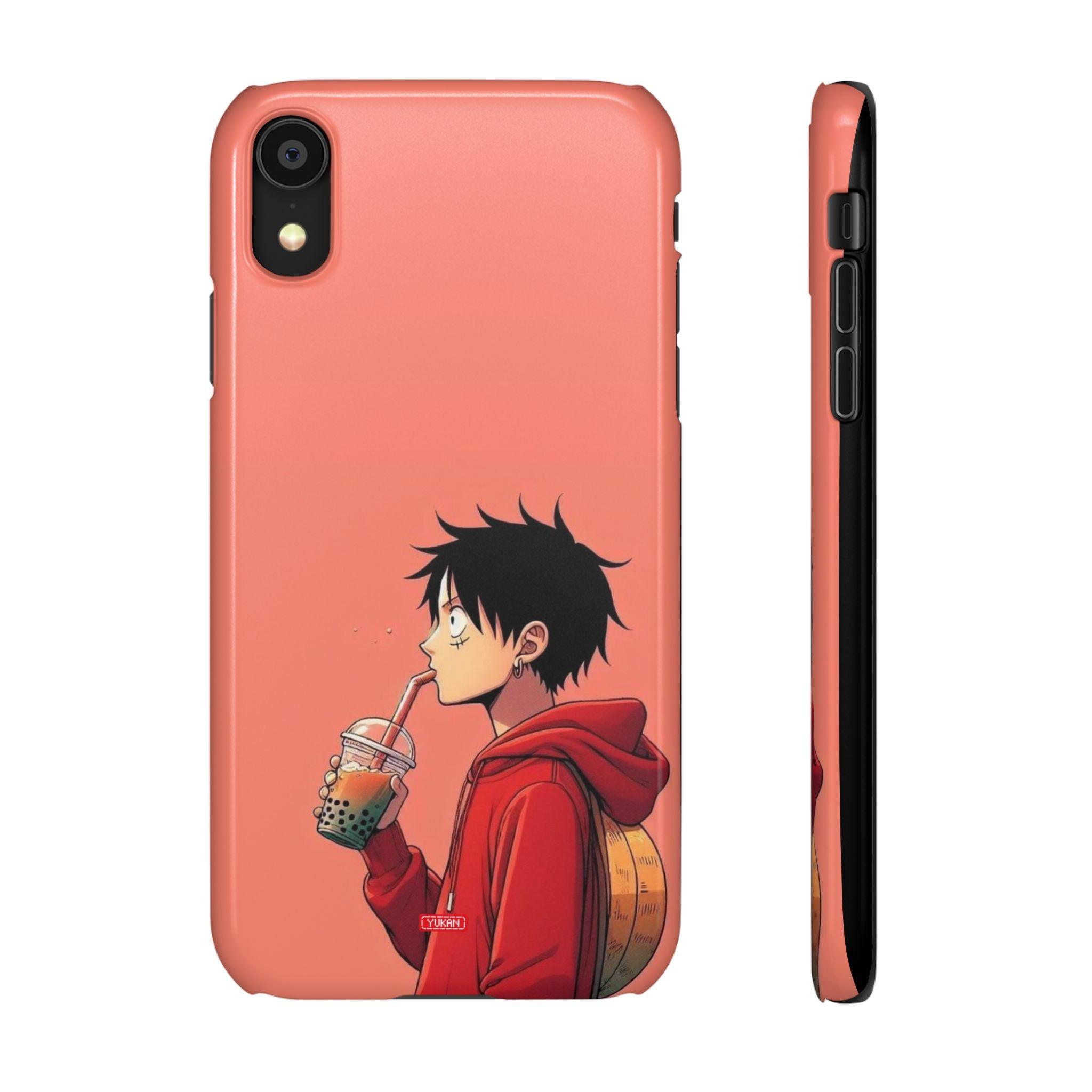 Snap Cases - Luffy Swagg - Yukan Iconic