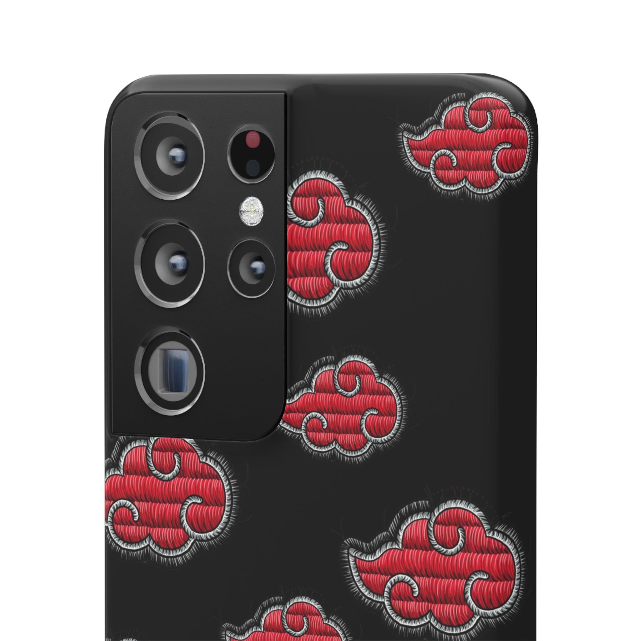 Snap Cases - Embroided Akatsuki Cloud