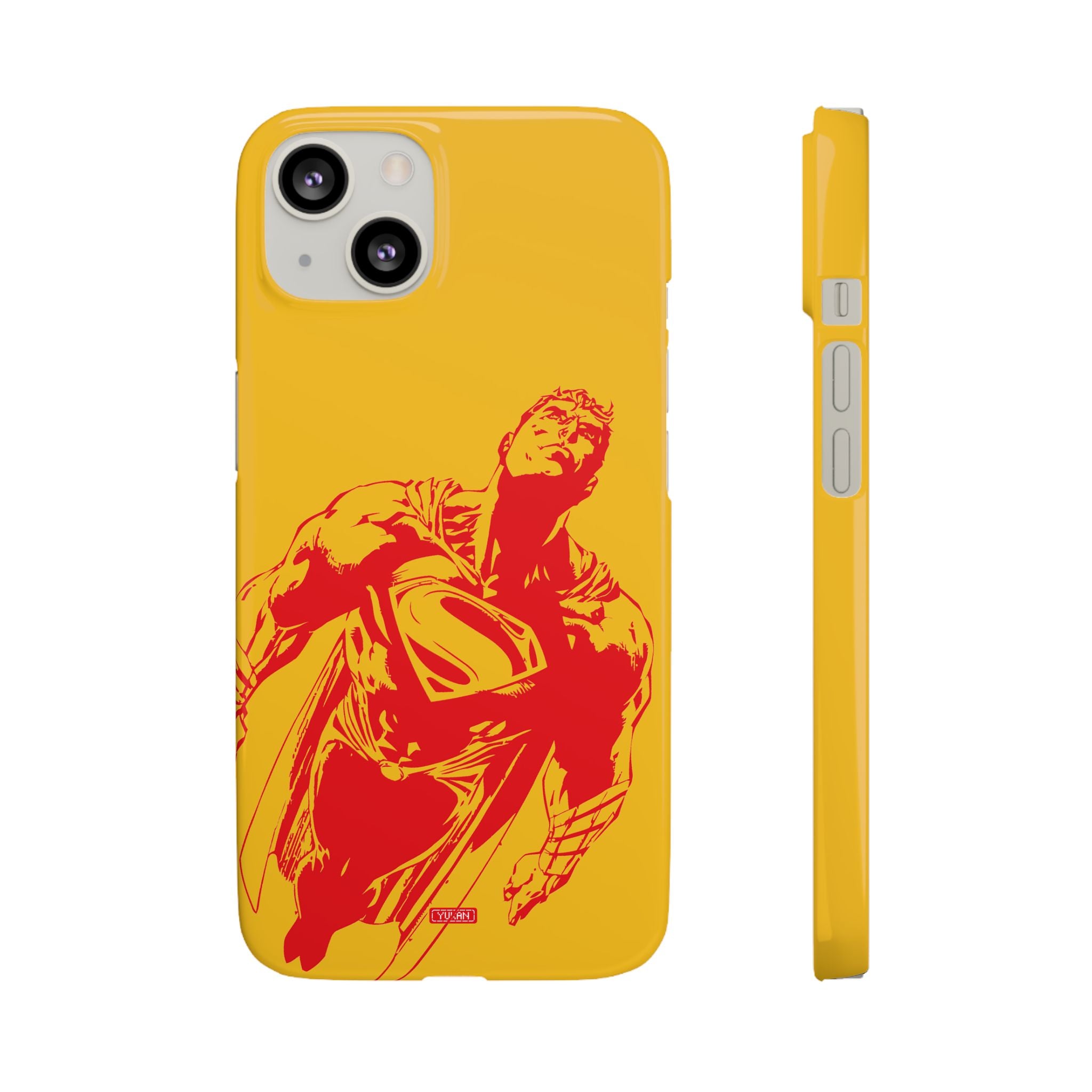 Snap Case - The SuperMan - Yukan Iconic