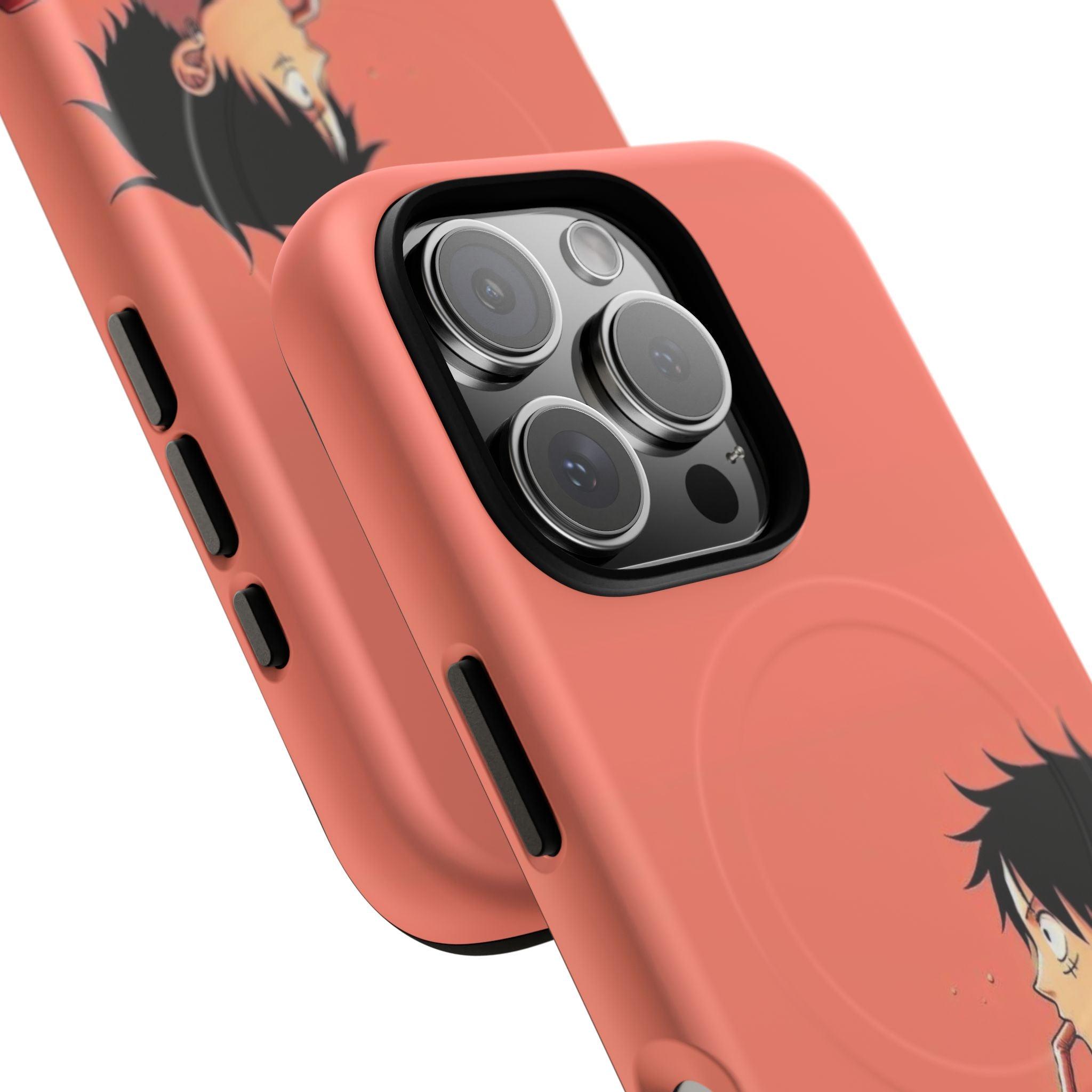 Tough MagSafe Case - Luffy Swagg - Yukan Iconic