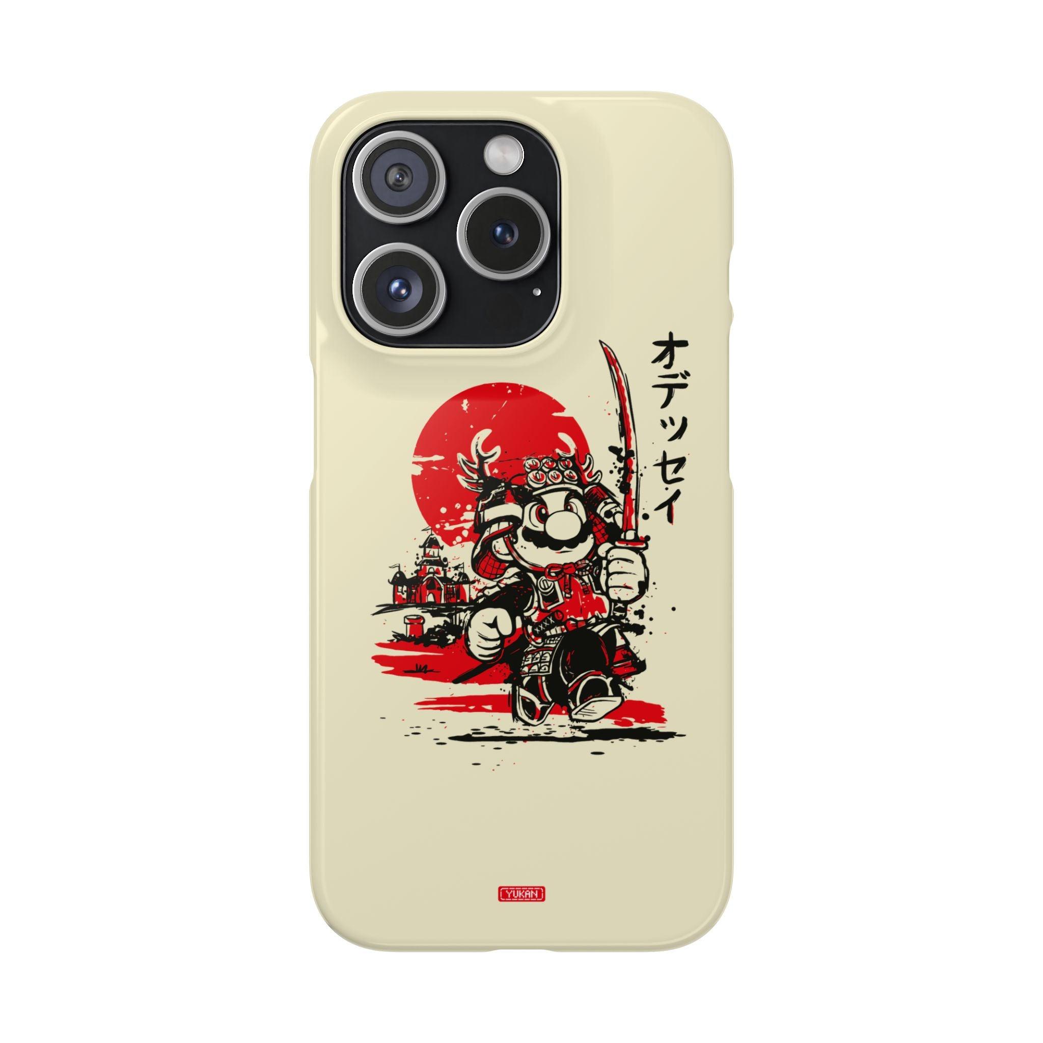 Snap Cases - Super Samurai - Yukan Iconic