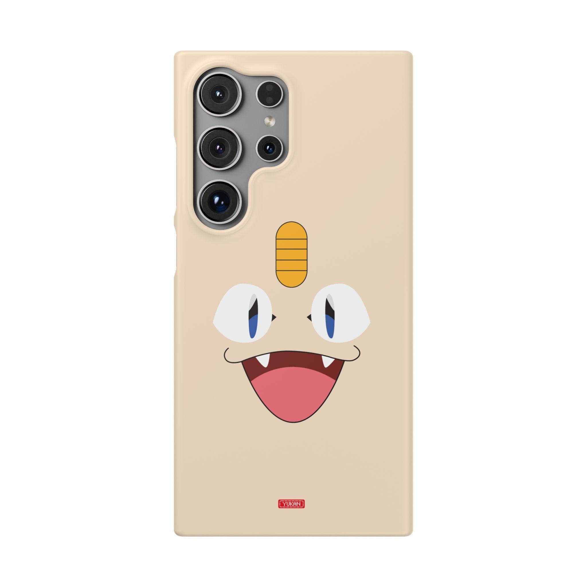 Snap Cases - Meowthh Face - Yukan Iconic