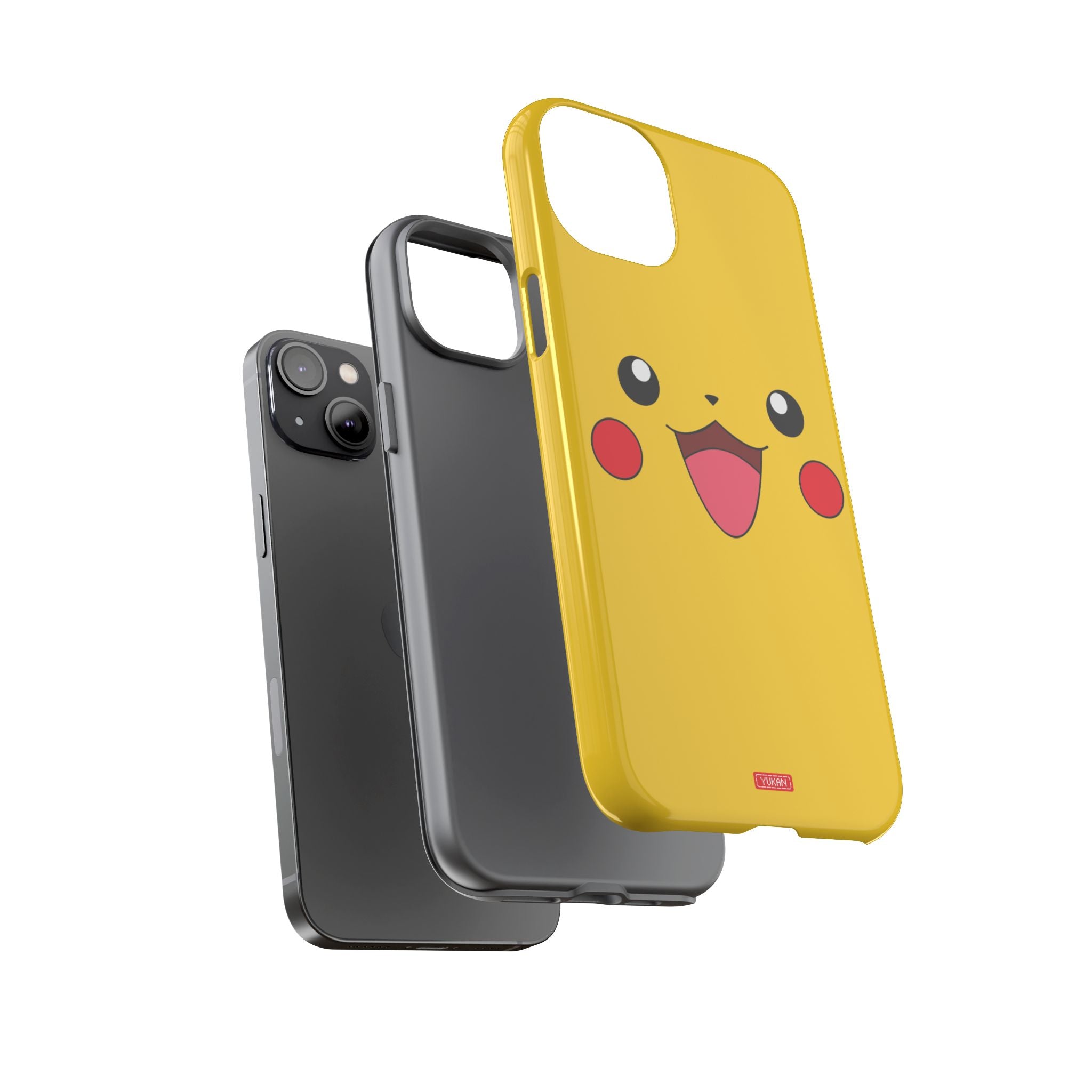 Tough Case - Pika Face