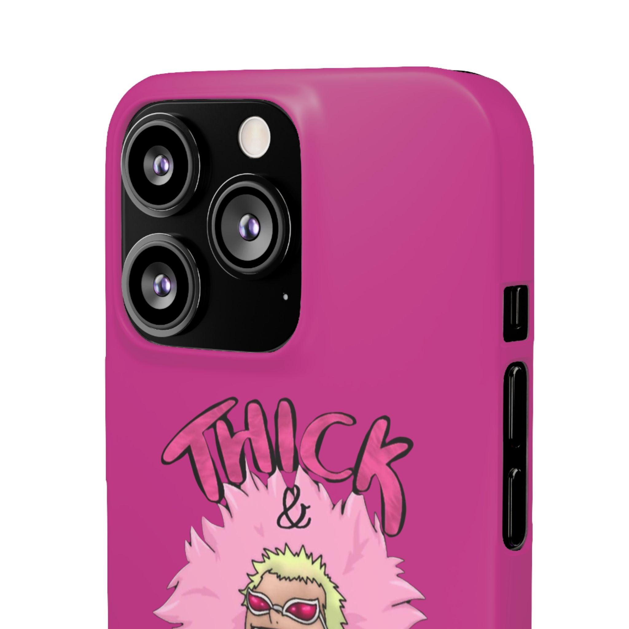 Snap Cases - Thick & Fluffy - Yukan Iconic