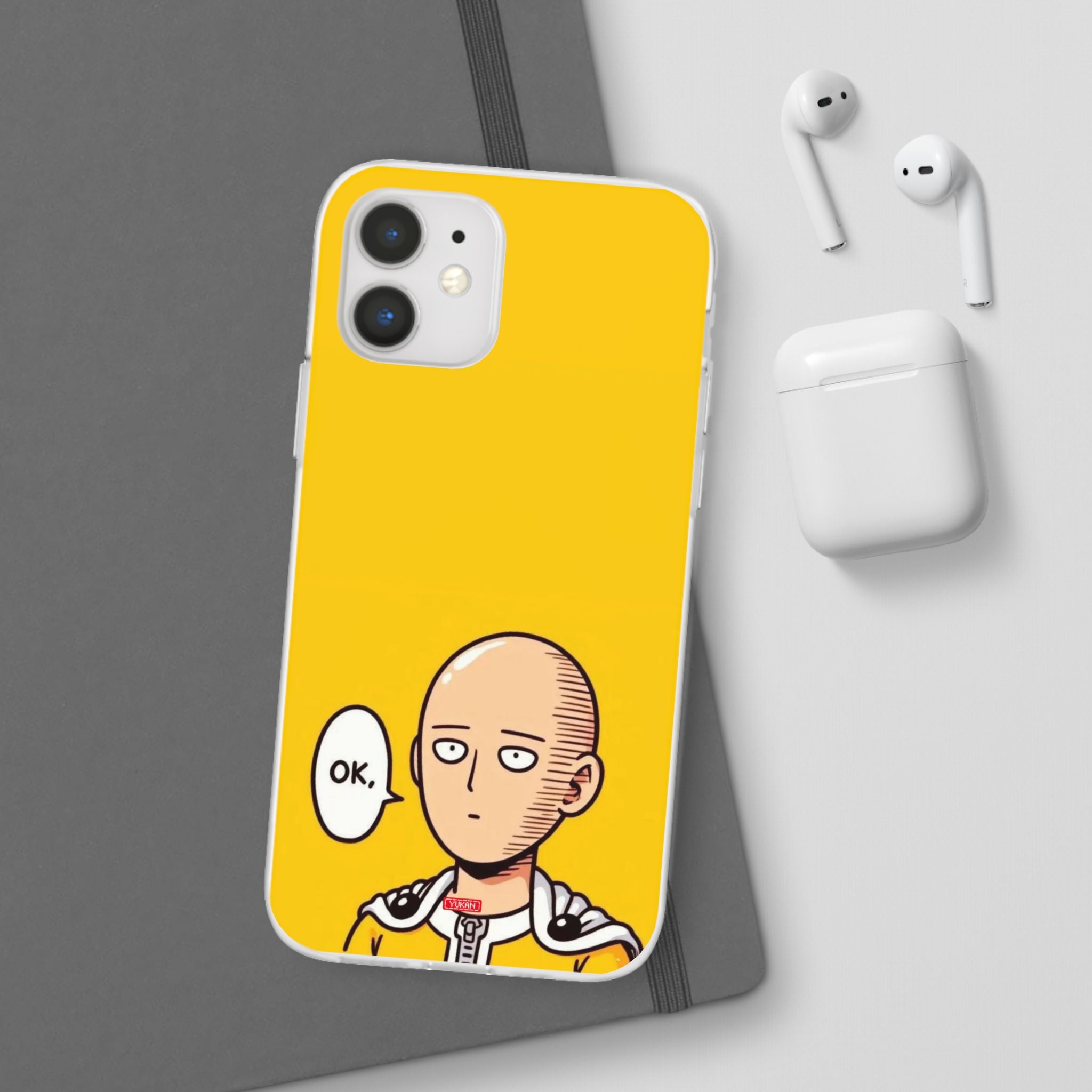 Flexi Cases - One Punch Man "OK"