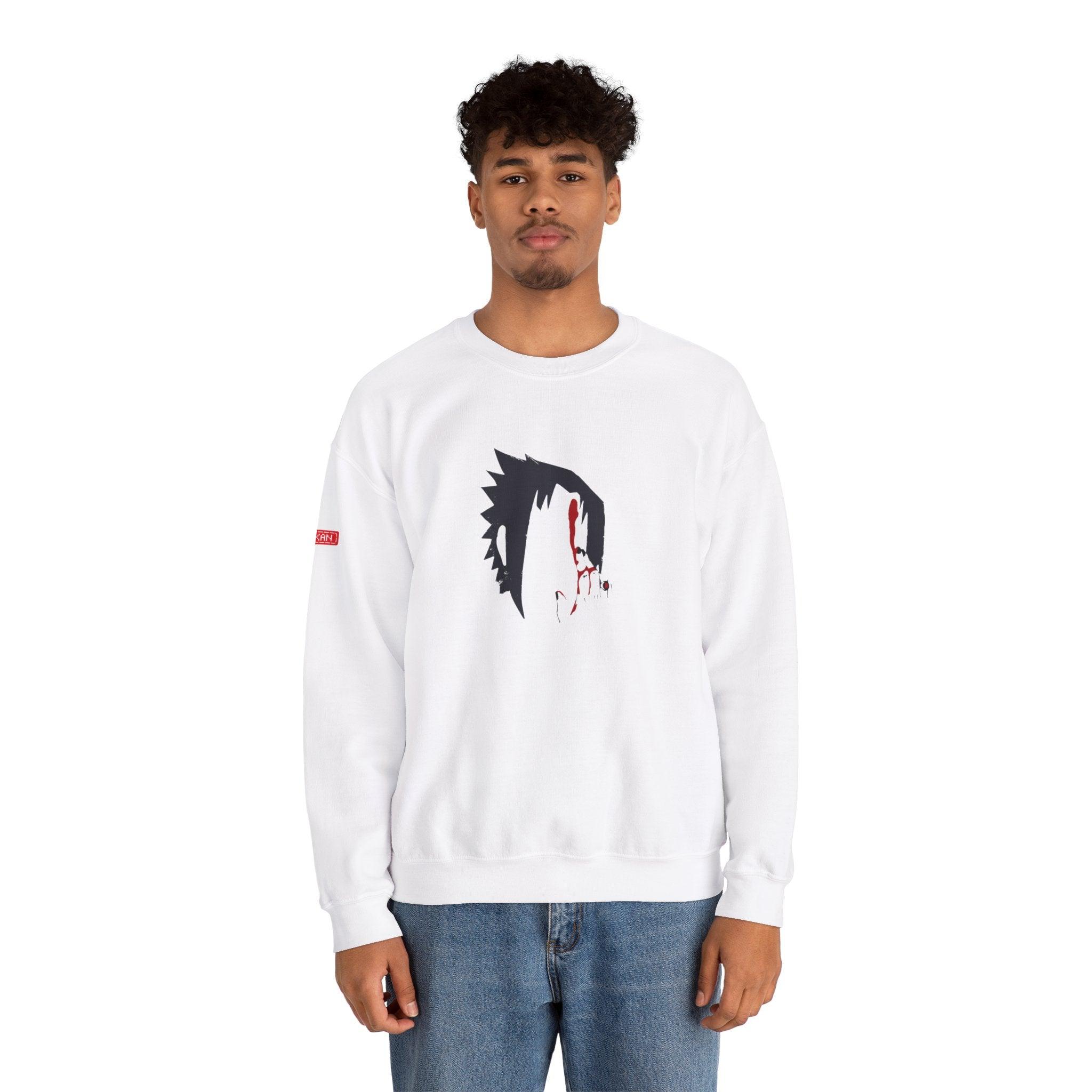 Sweatshirt | Naruto - Uchiwa's Brotherhood - Anime Streetwear - Yukan Iconic