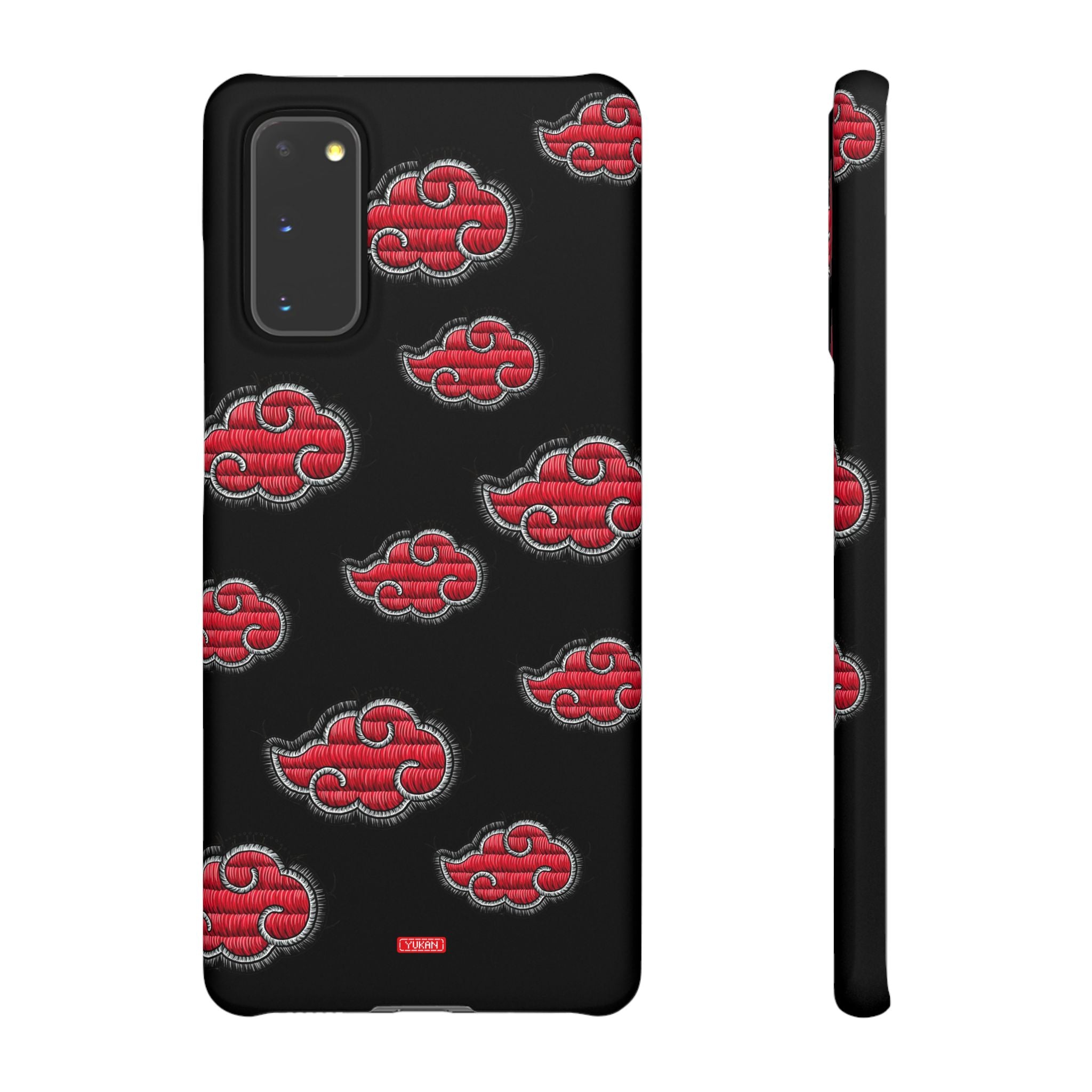 Snap Cases - Embroided Akatsuki Cloud