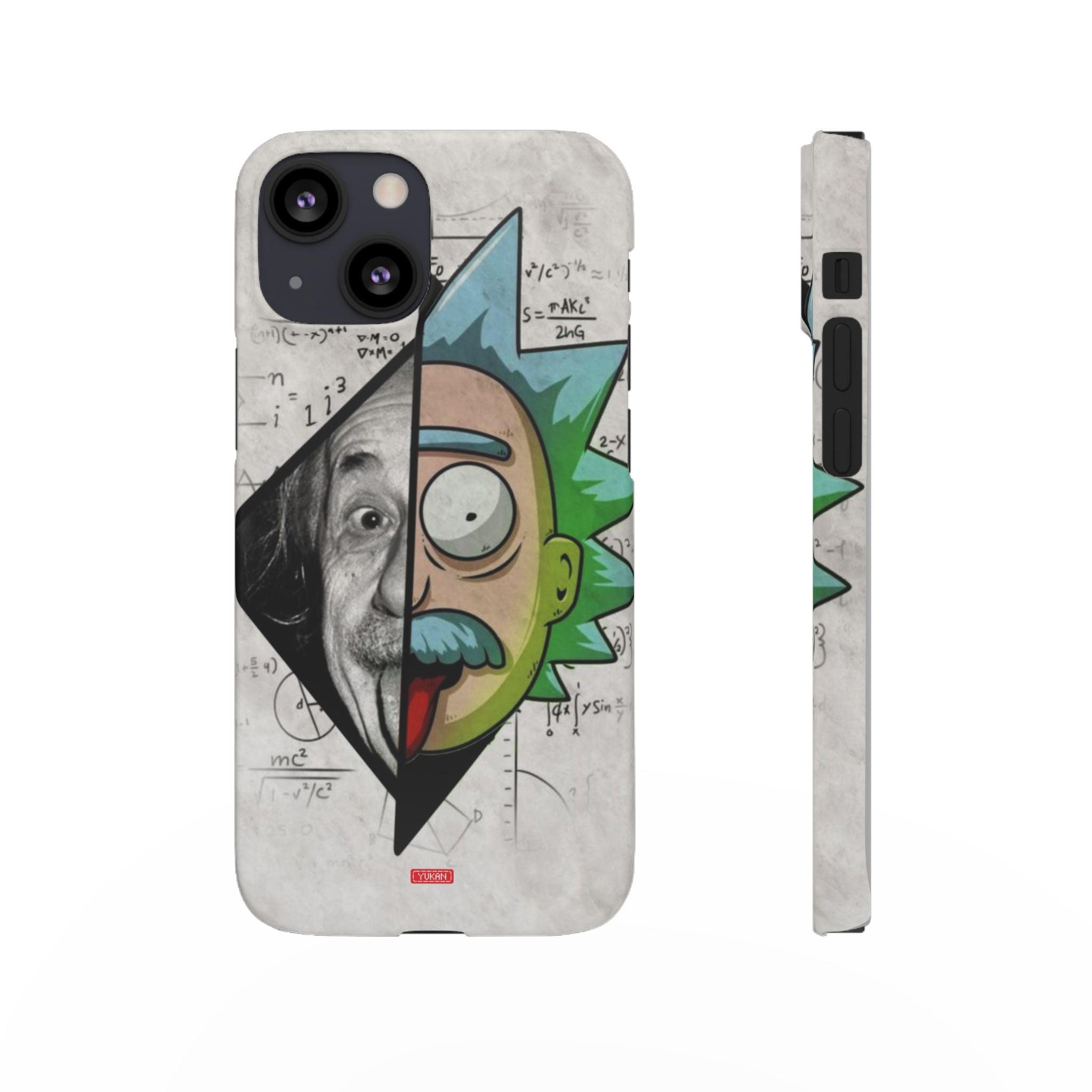 Snap Cases - Rick & Eistein - Yukan Iconic