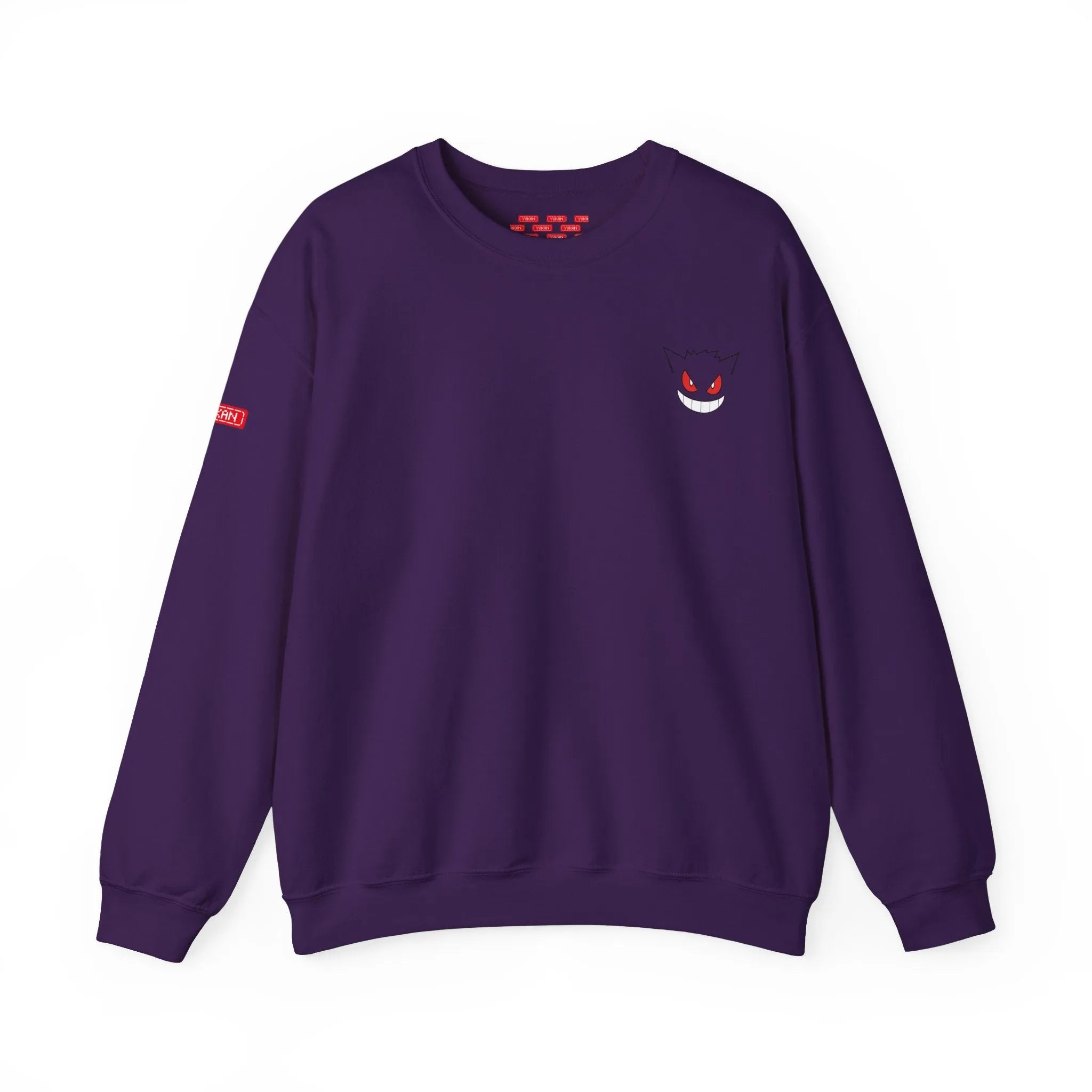 Sweatshirt | Pokemon - Gengar Purple Face | Collector's Edition - Yukan Iconic