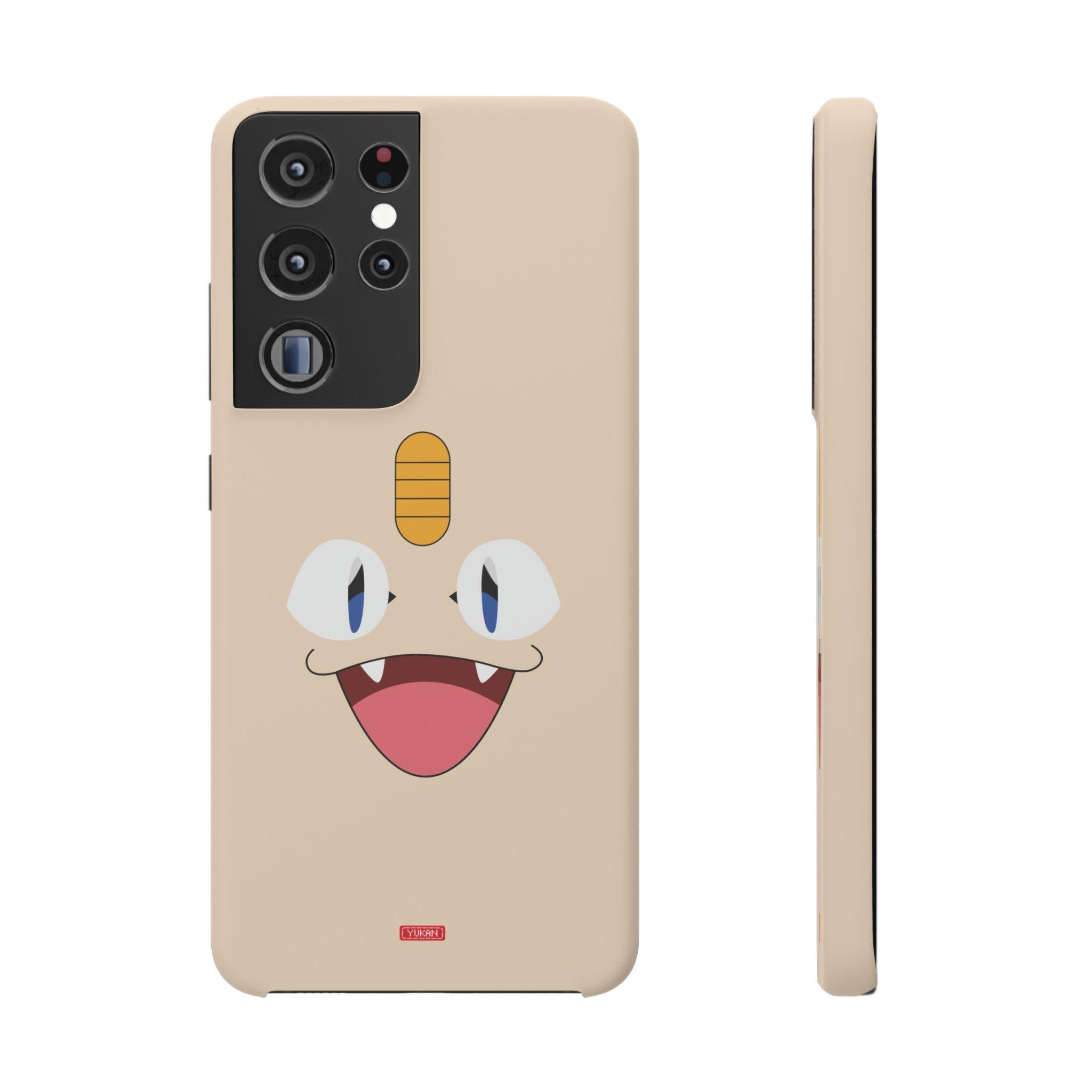 Snap Cases - Meowthh Face - Yukan Iconic