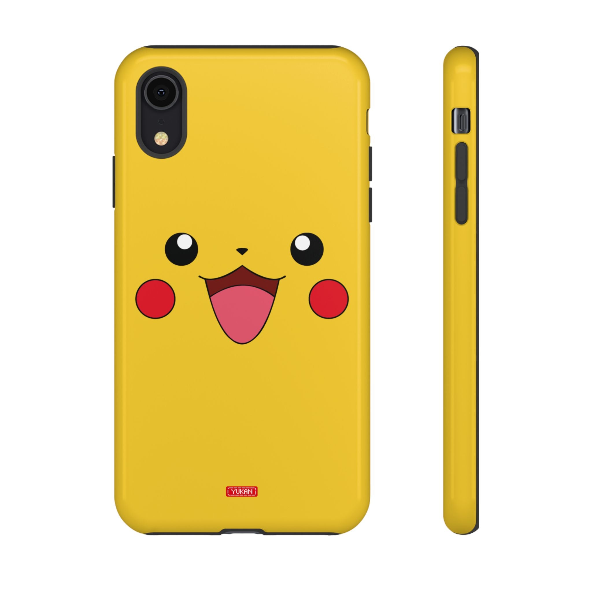 Tough Case - Pika Face - Yukan Iconic