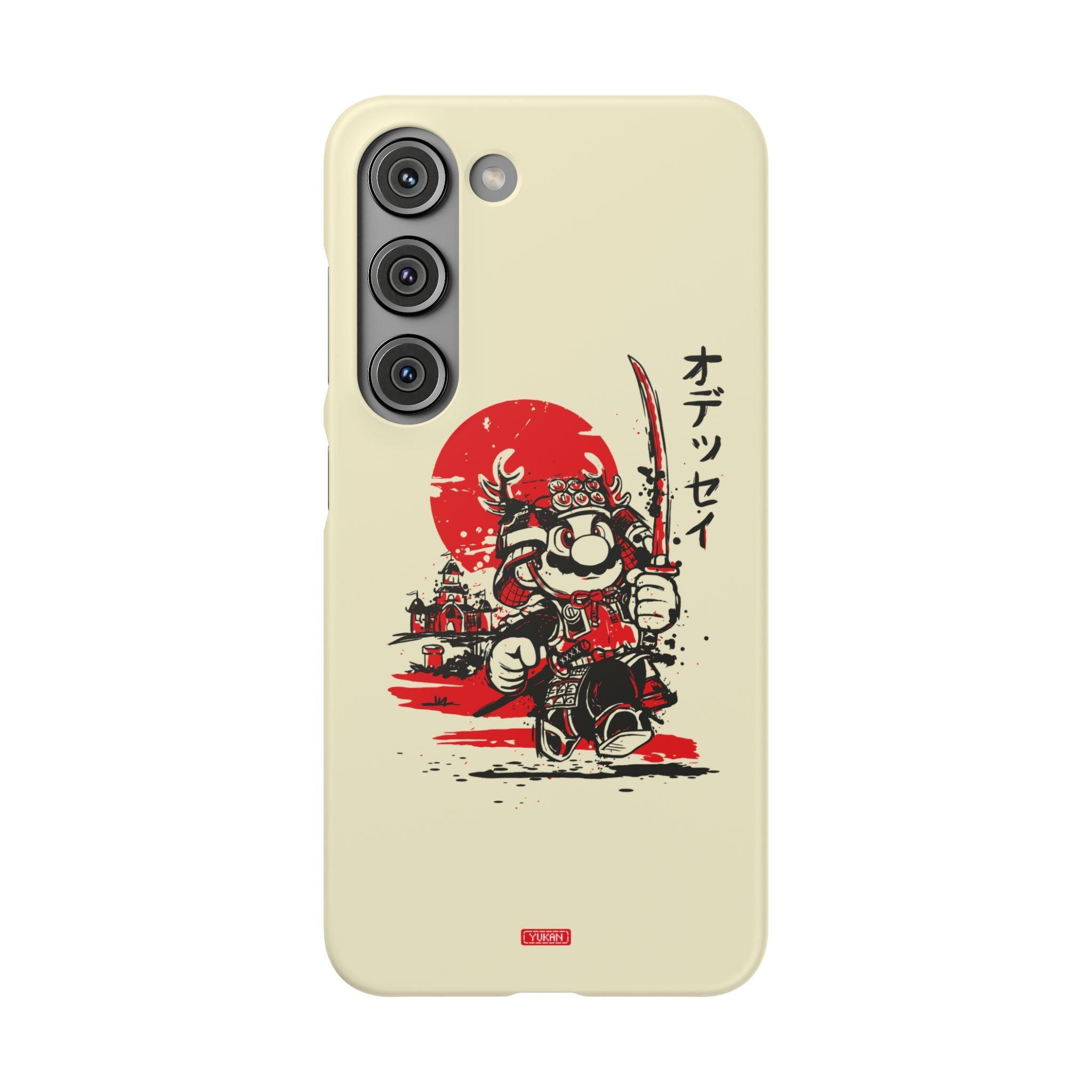 Snap Cases - Super Samurai - Yukan Iconic