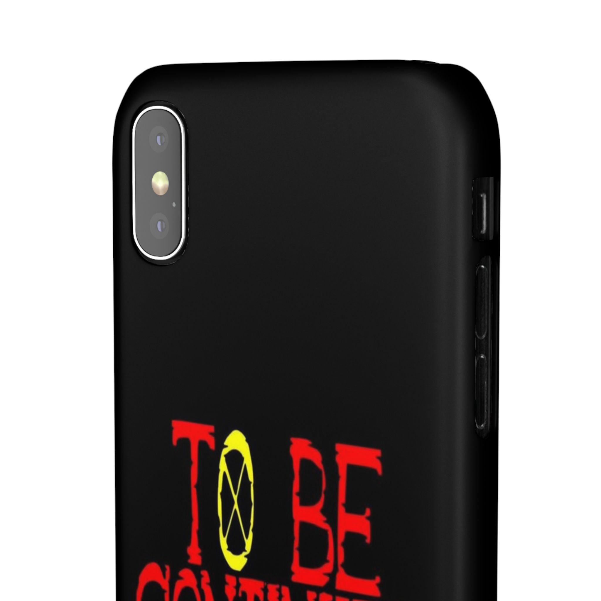 Snap Cases - TBC - Yukan Iconic