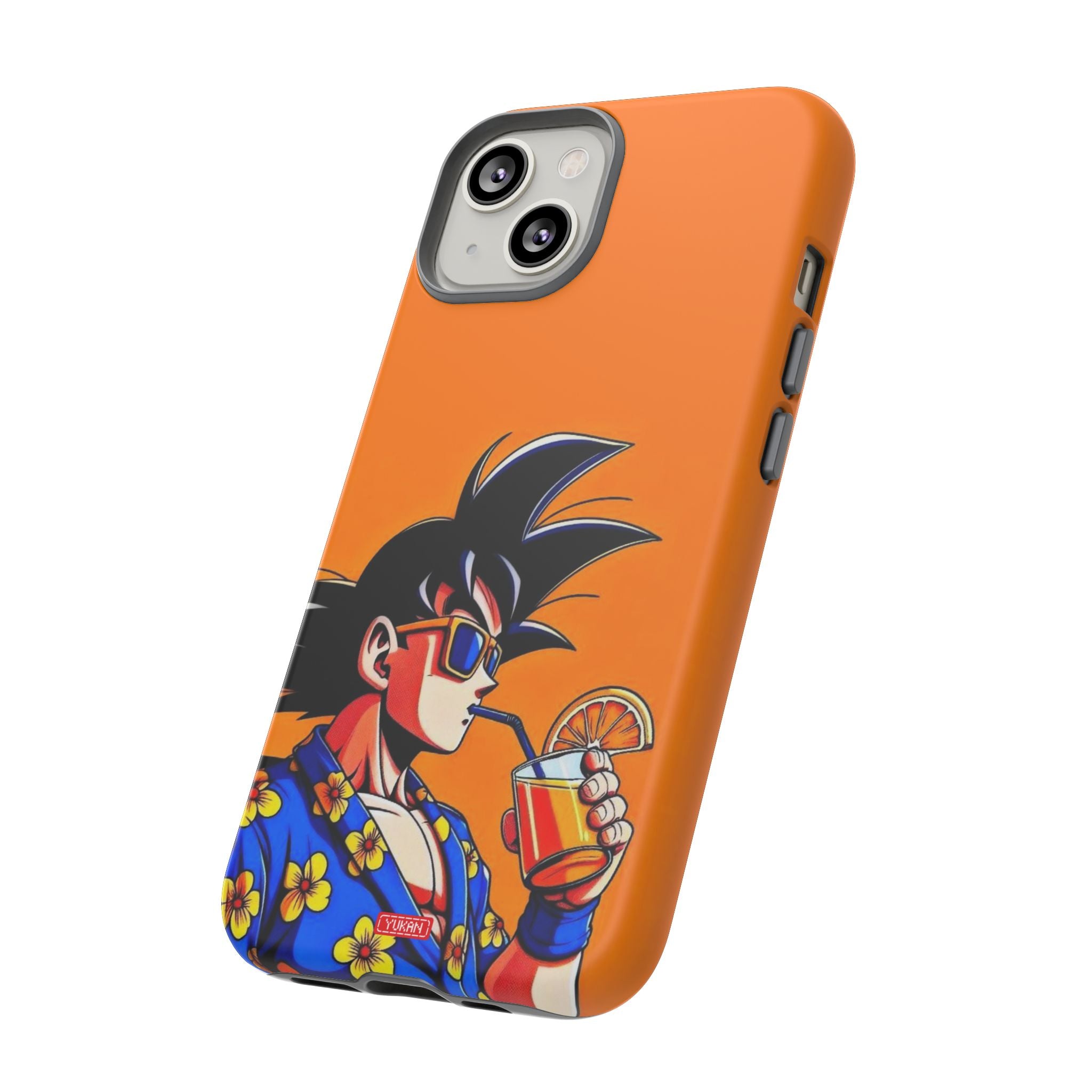 Tough Case - Goku Holidays - Yukan Iconic