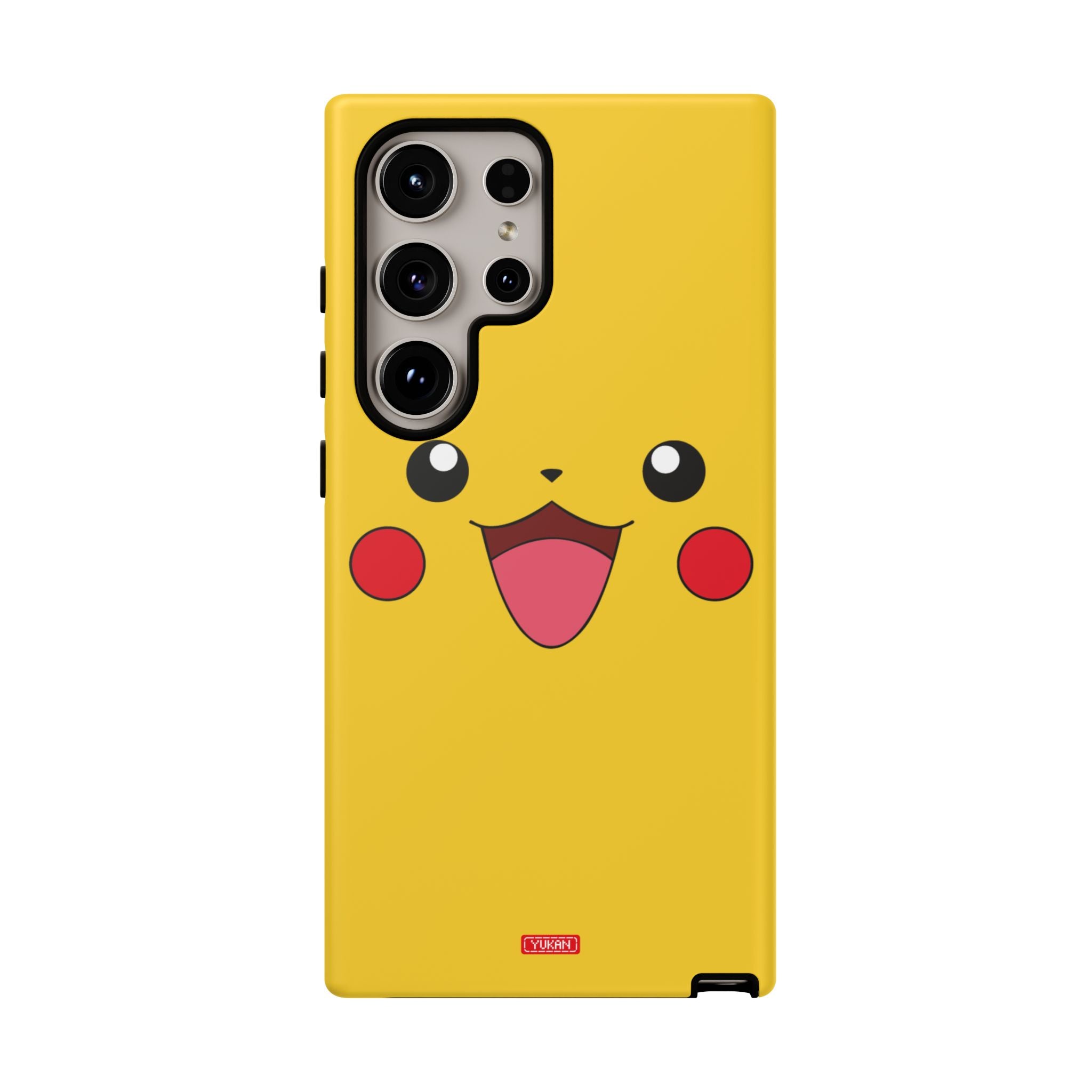 Tough Case - Pika Face - Yukan Iconic