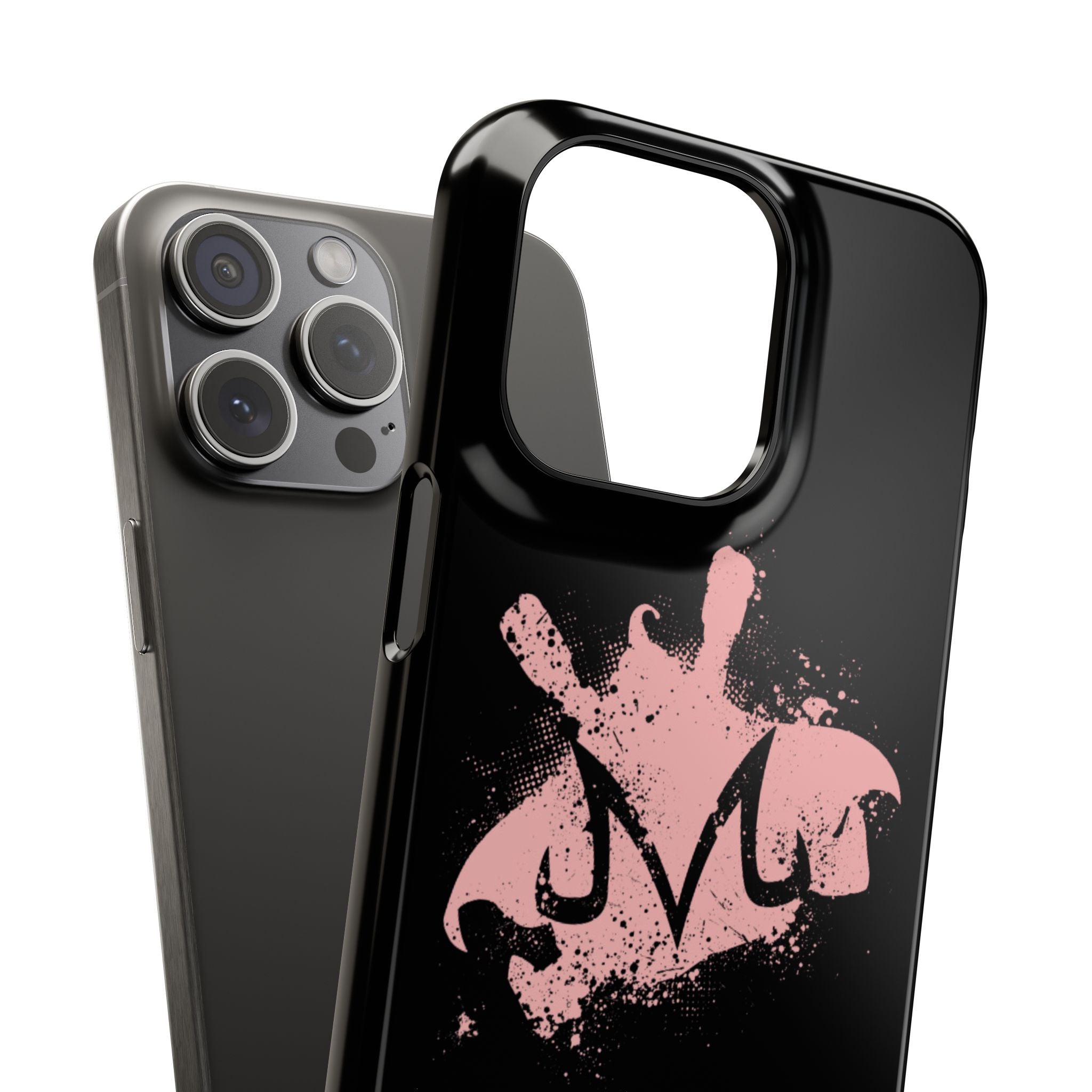 Snap Cases - "M" Chewing-Gum