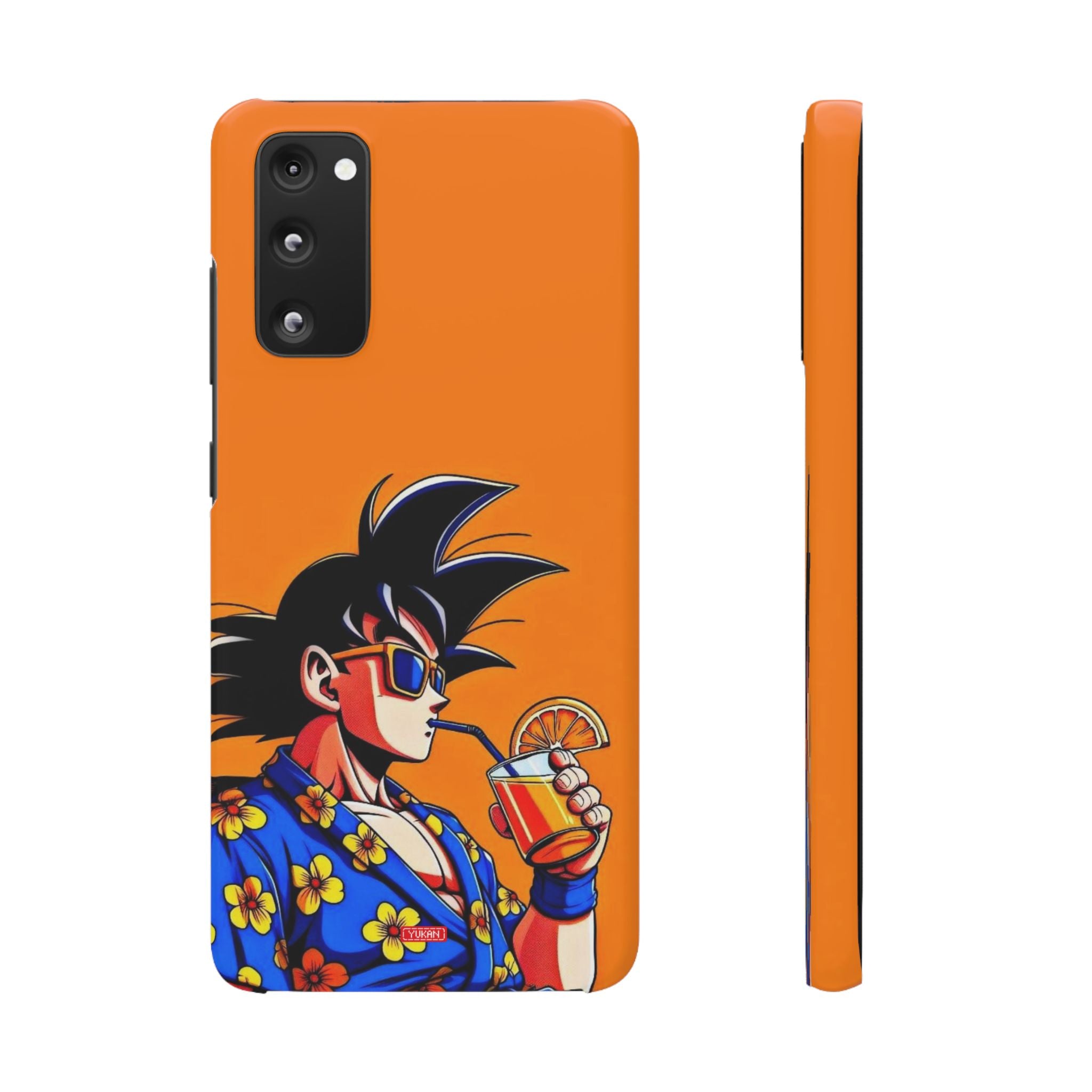 Snap Cases - Goku Holidays - Yukan Iconic